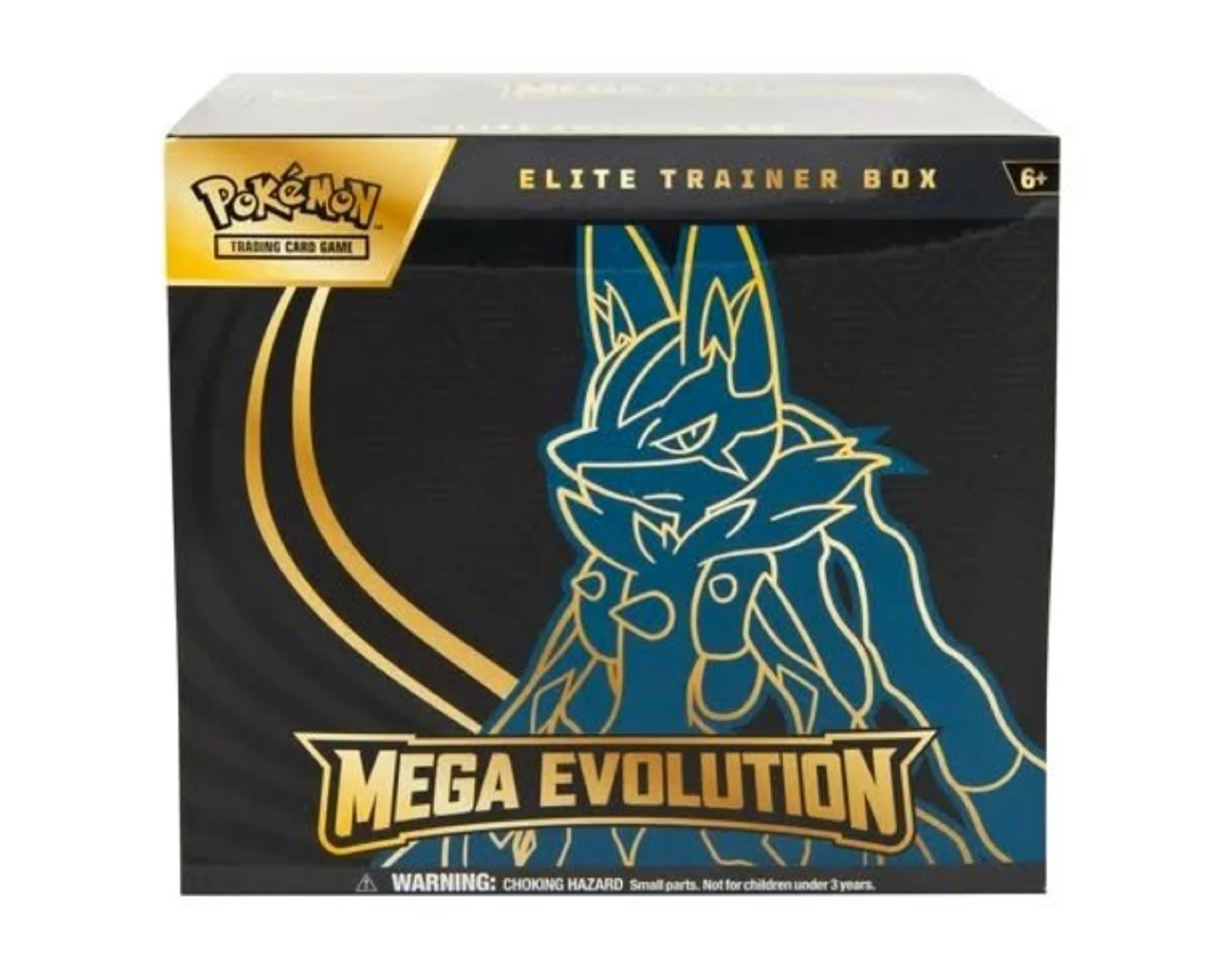 Pokemon Elite Trainer Box Lucario Factory Sealed