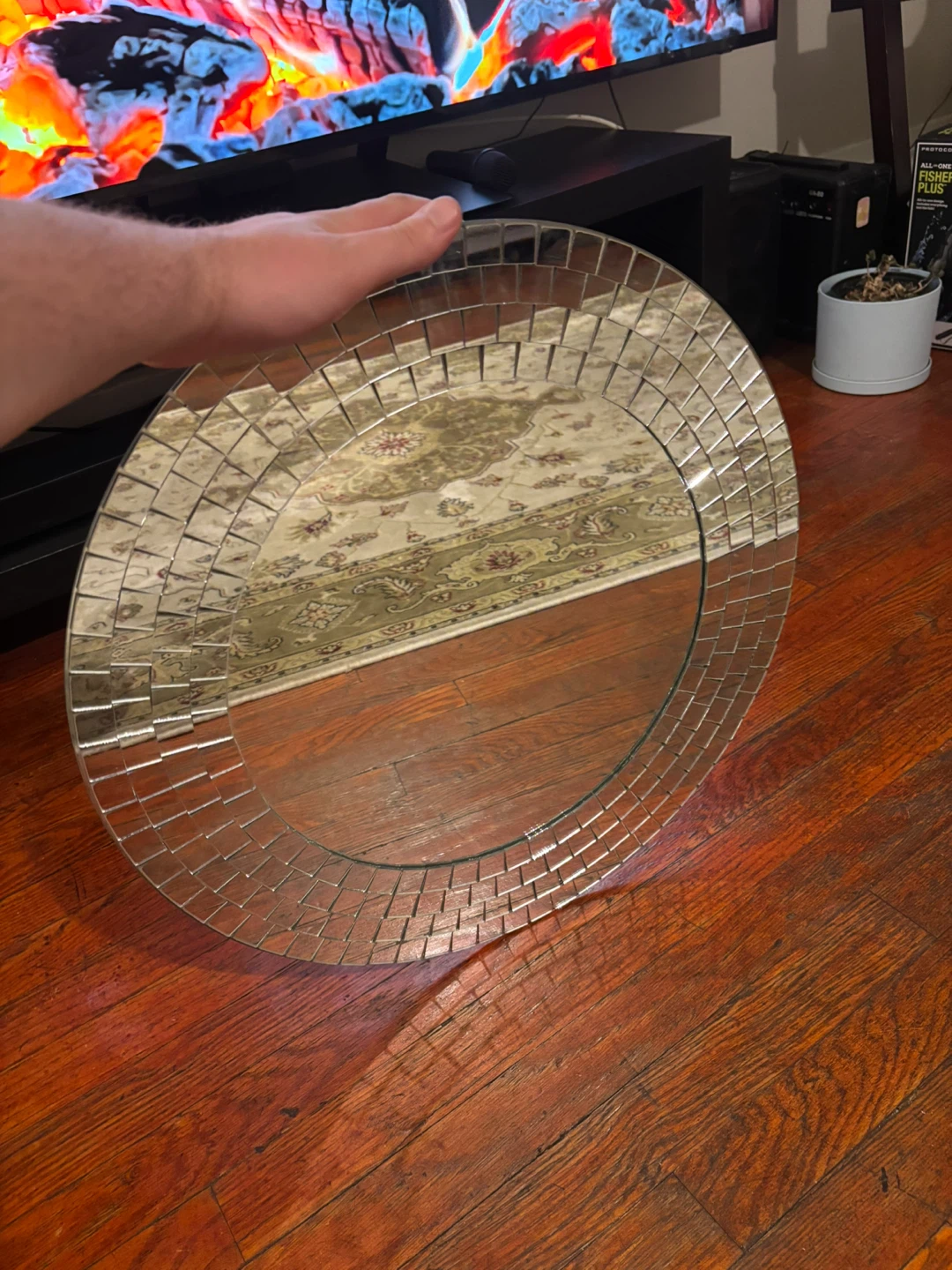 IKEA TRANBY Decorative Mirror