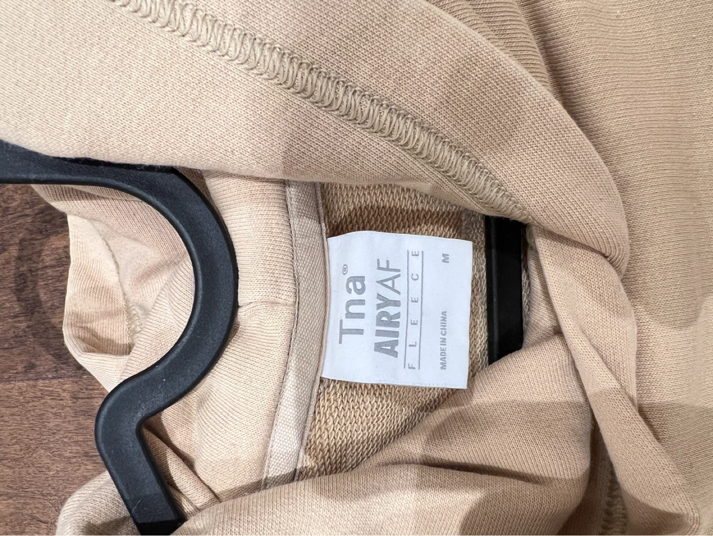 Tna Aritzia AIRYAF Fleece Hoodie Size M - photo 3