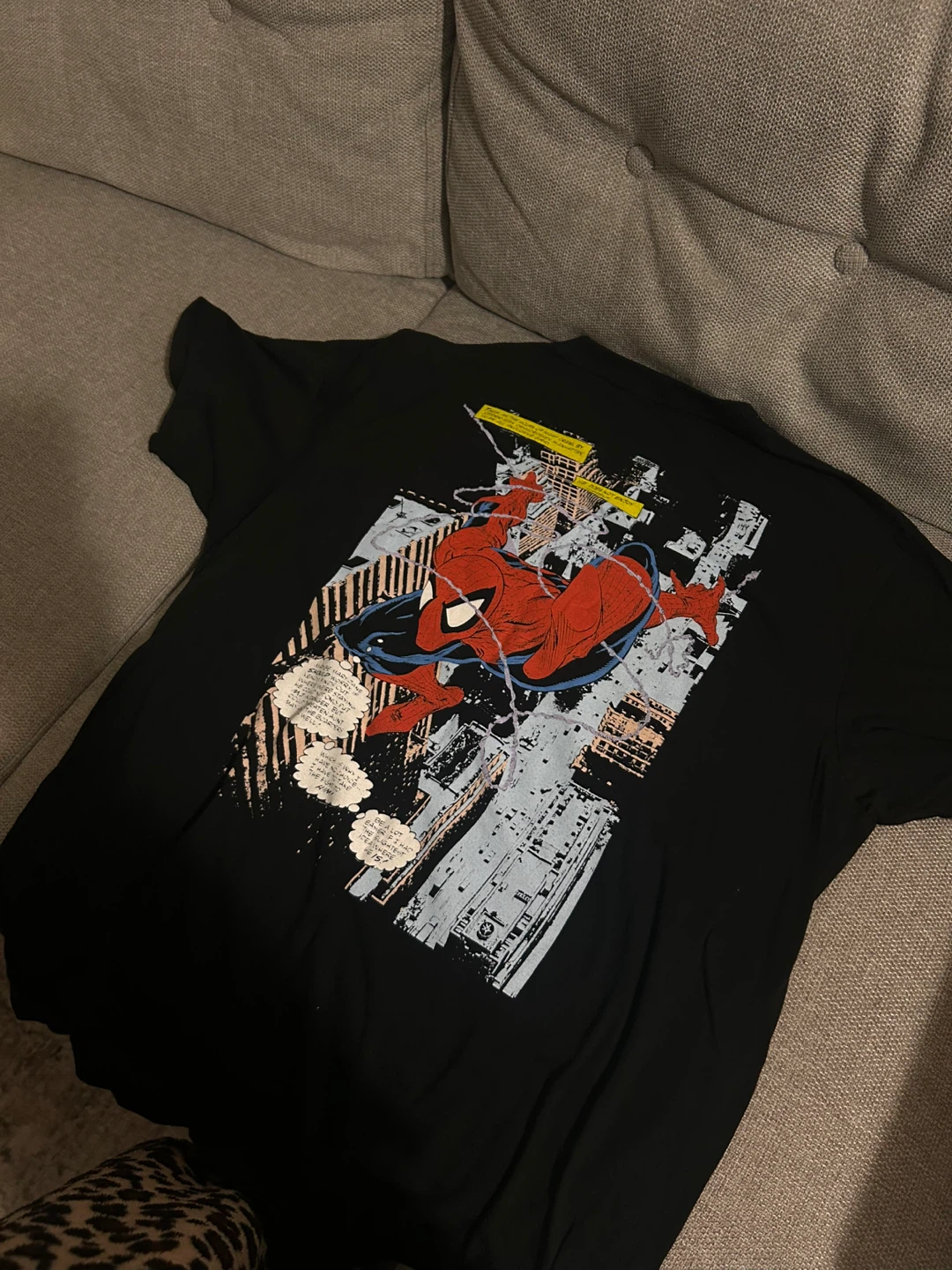 Men’s graphic tee - the amazing spiderman size large - photo 4