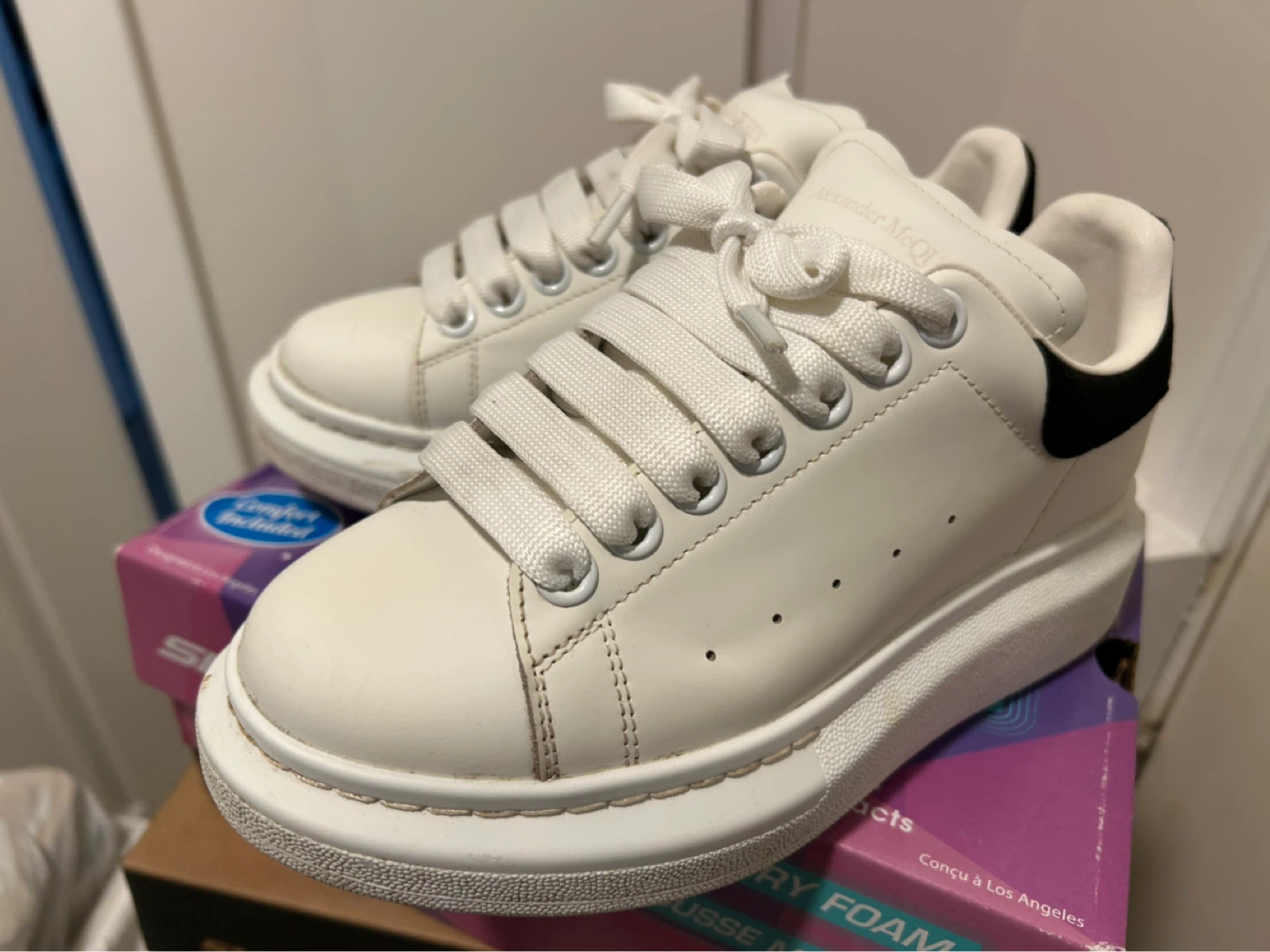 Some female shoes