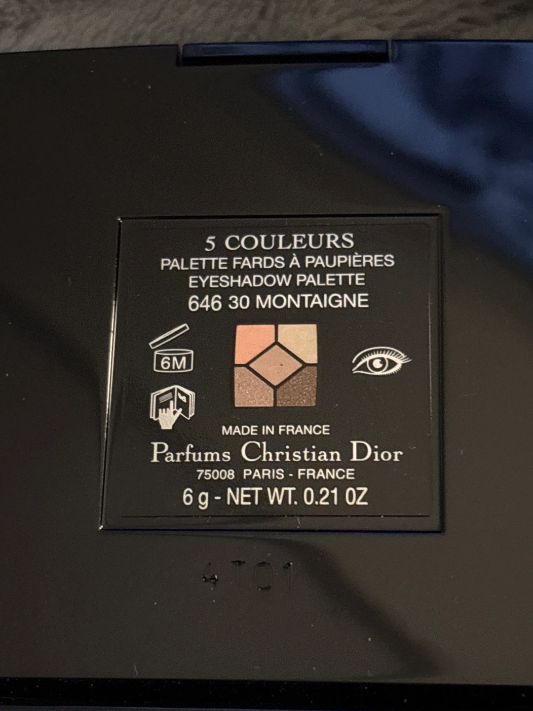 Dior 5 Couleurs Eyeshadow Palette - photo 2