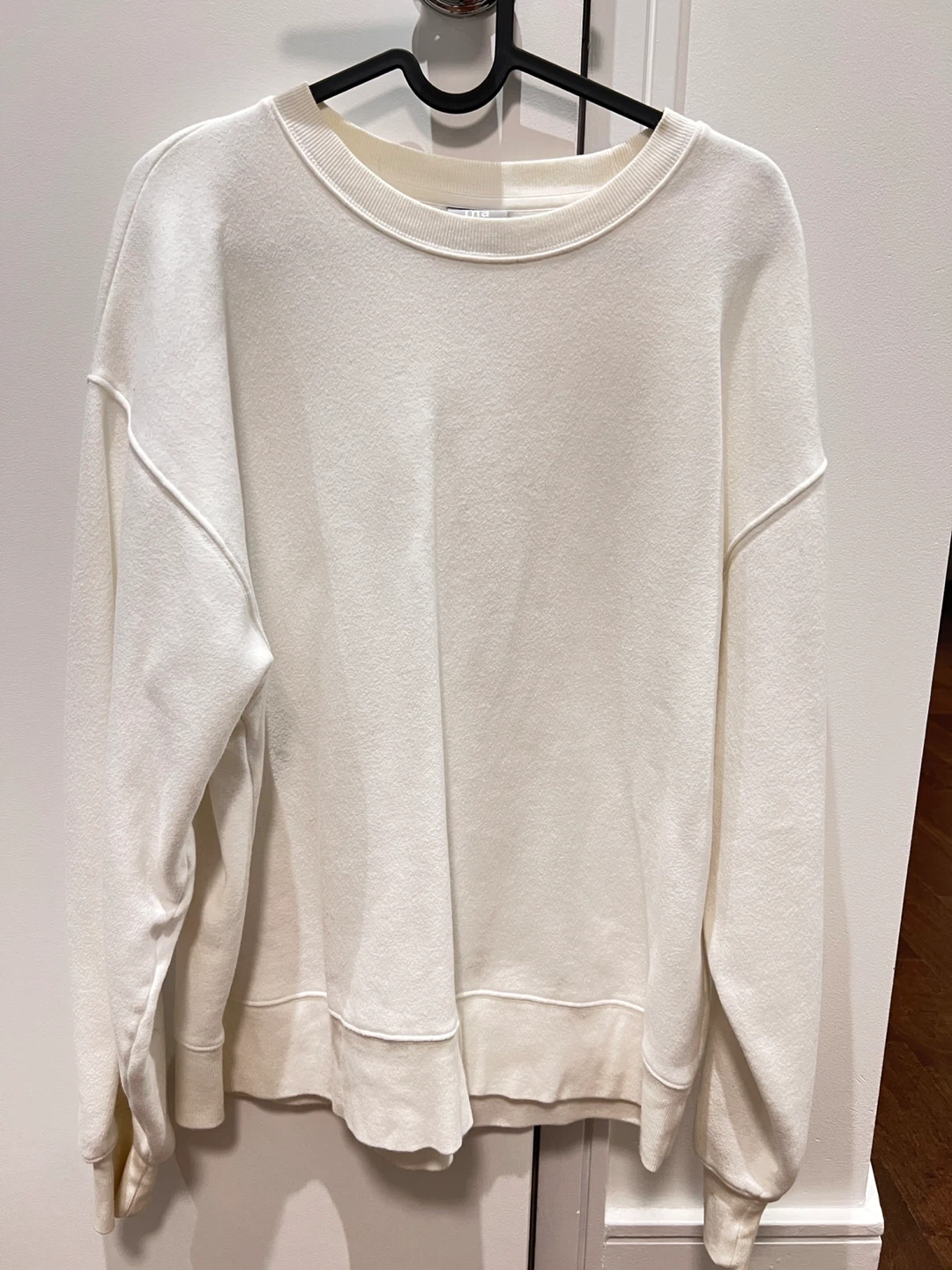 Tna CozyAF Fleece Crewneck Sweater Size 2