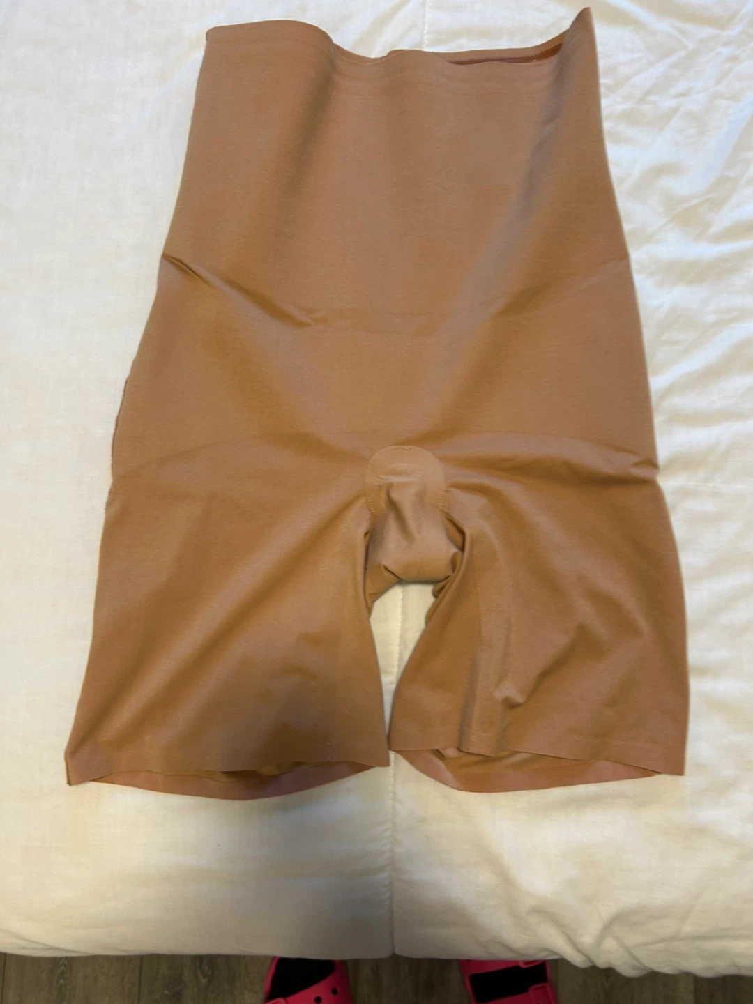Knix High Rise Shaping Short Brief - Nude - Size M
