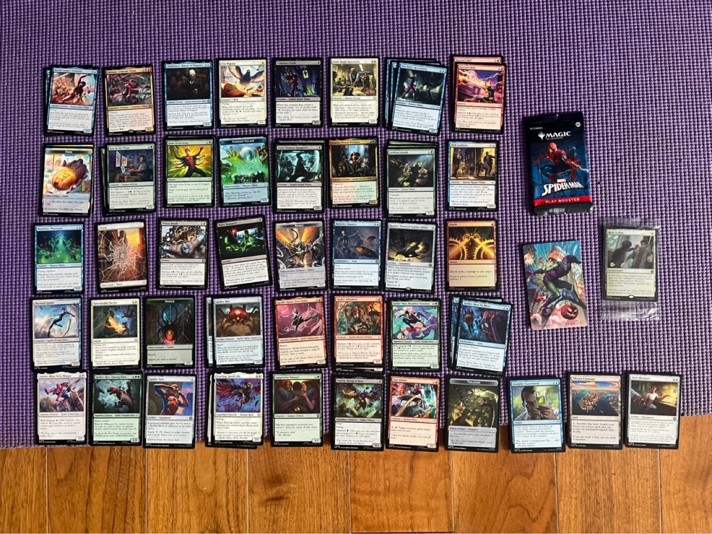 Magic The Gathering Spider-Man Card Lot - photo 2