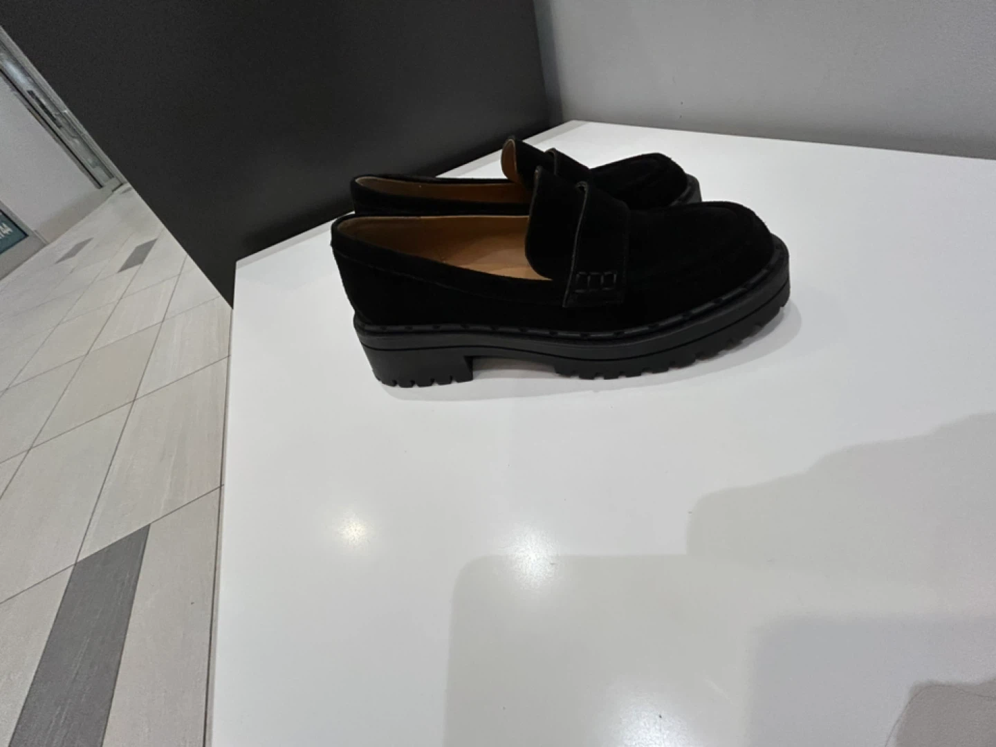 Rag & Co Womens Honora Suede Chunky Loafers - photo 3