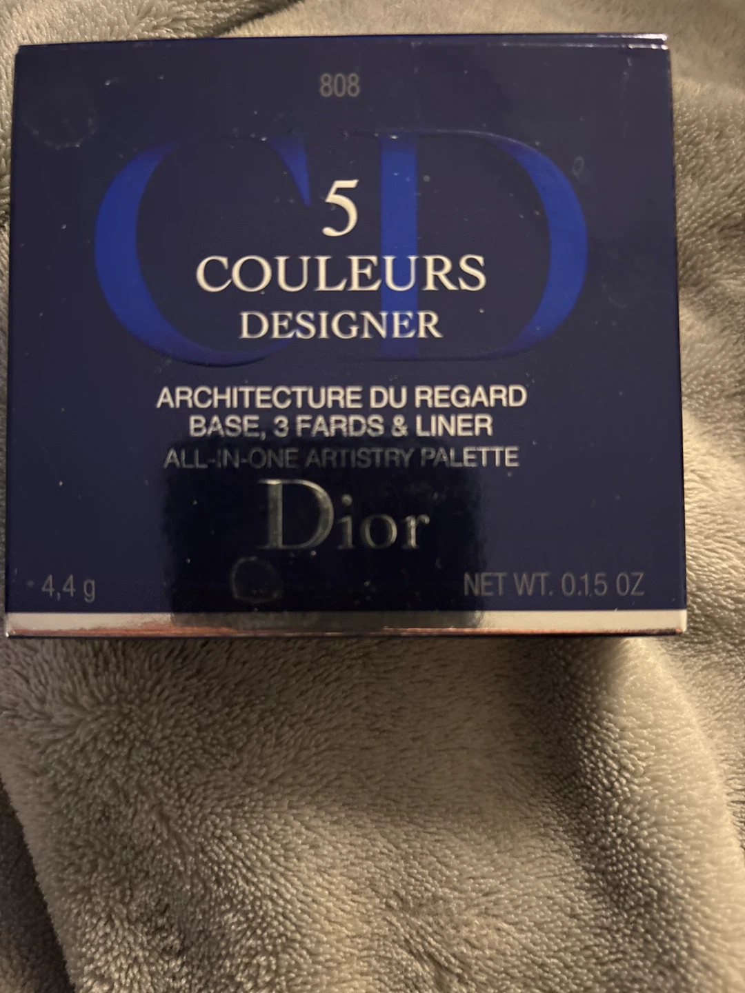 Dior 5 Couleurs Designer Eye shadow palette - photo 3