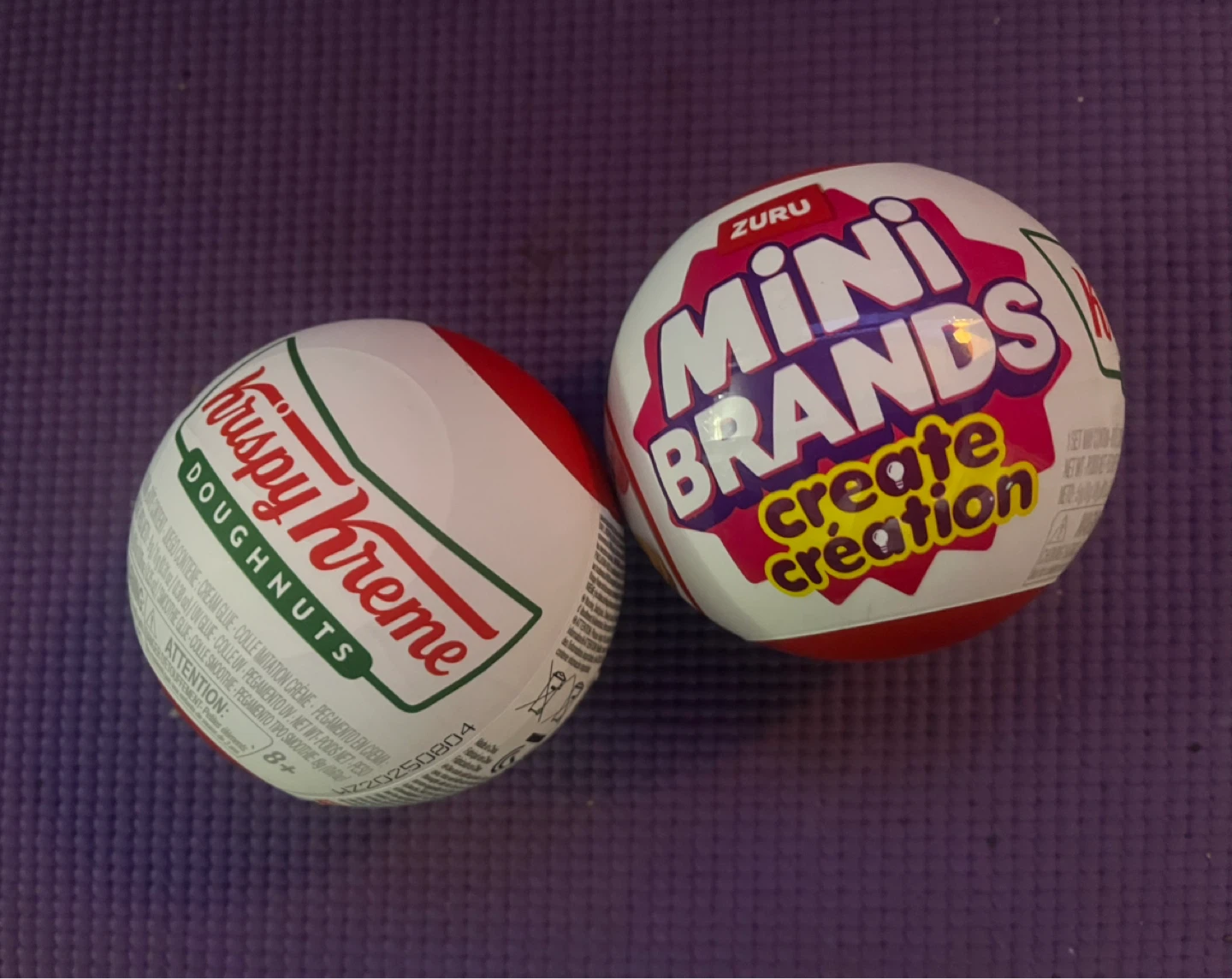 Mini Brands Krispy Kreme Create Creation Playset