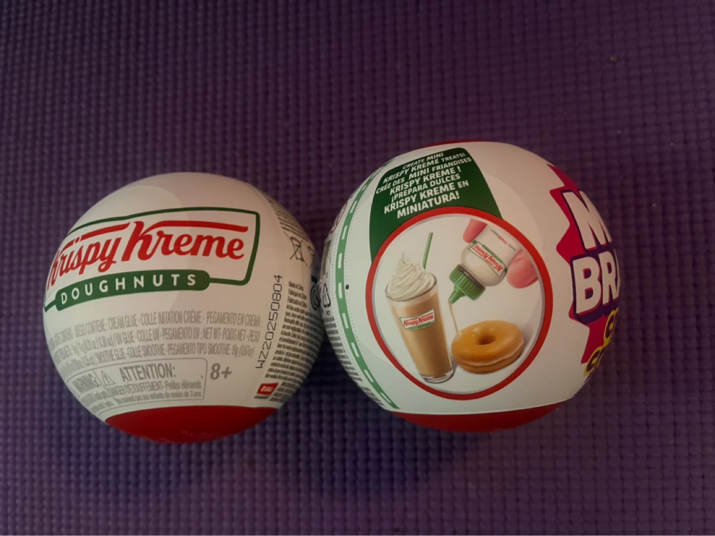 Mini Brands Krispy Kreme Create Creation Playset - photo 2