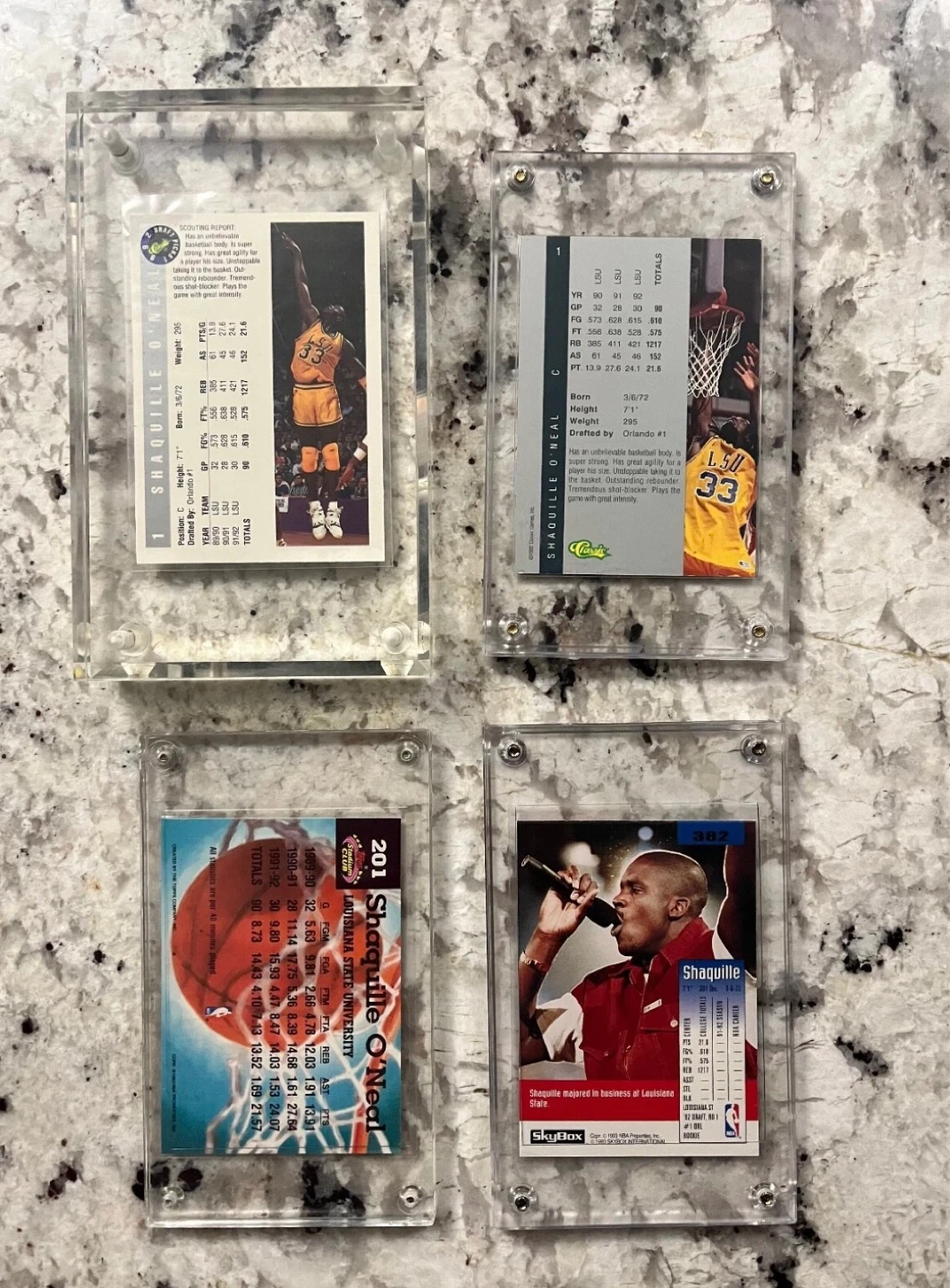 Shaquille O'Neal Rookie Card Lot - photo 2