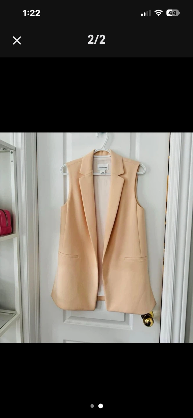 Club Monaco Sleeveless Vest - XS - photo 2