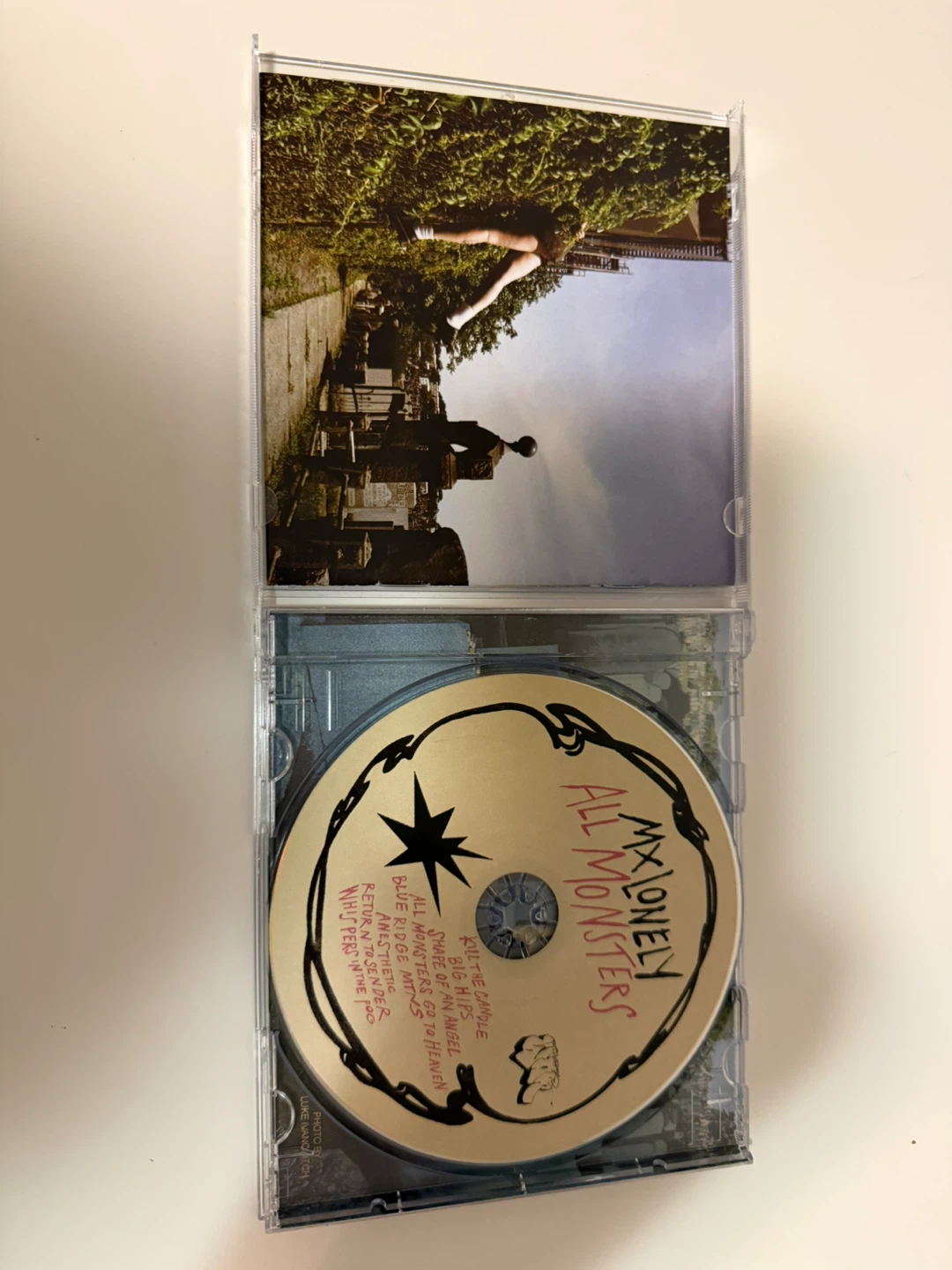 ALL MONSTERS ALBUM CD - MX LONELY - photo 3