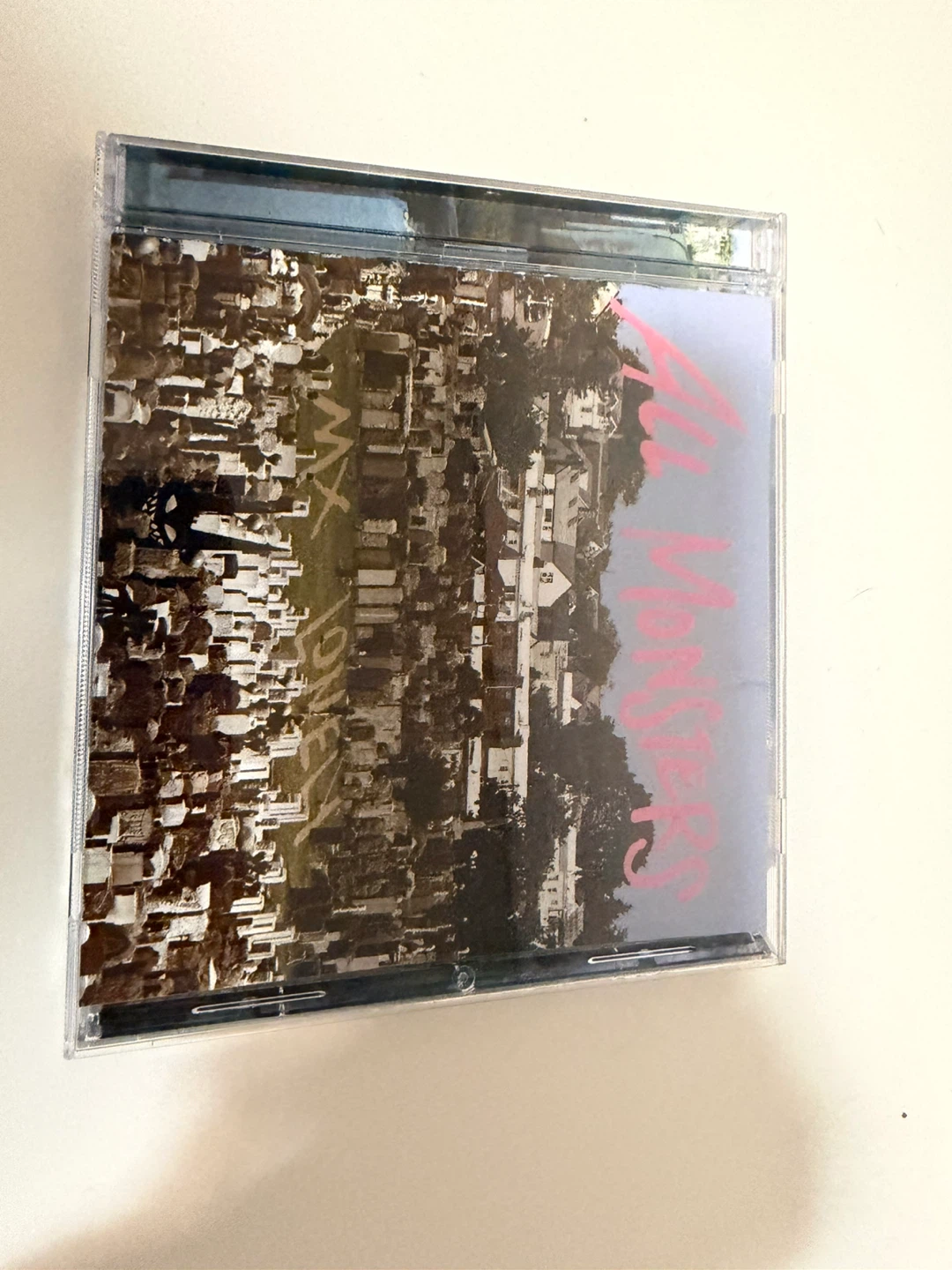 ALL MONSTERS ALBUM CD - MX LONELY