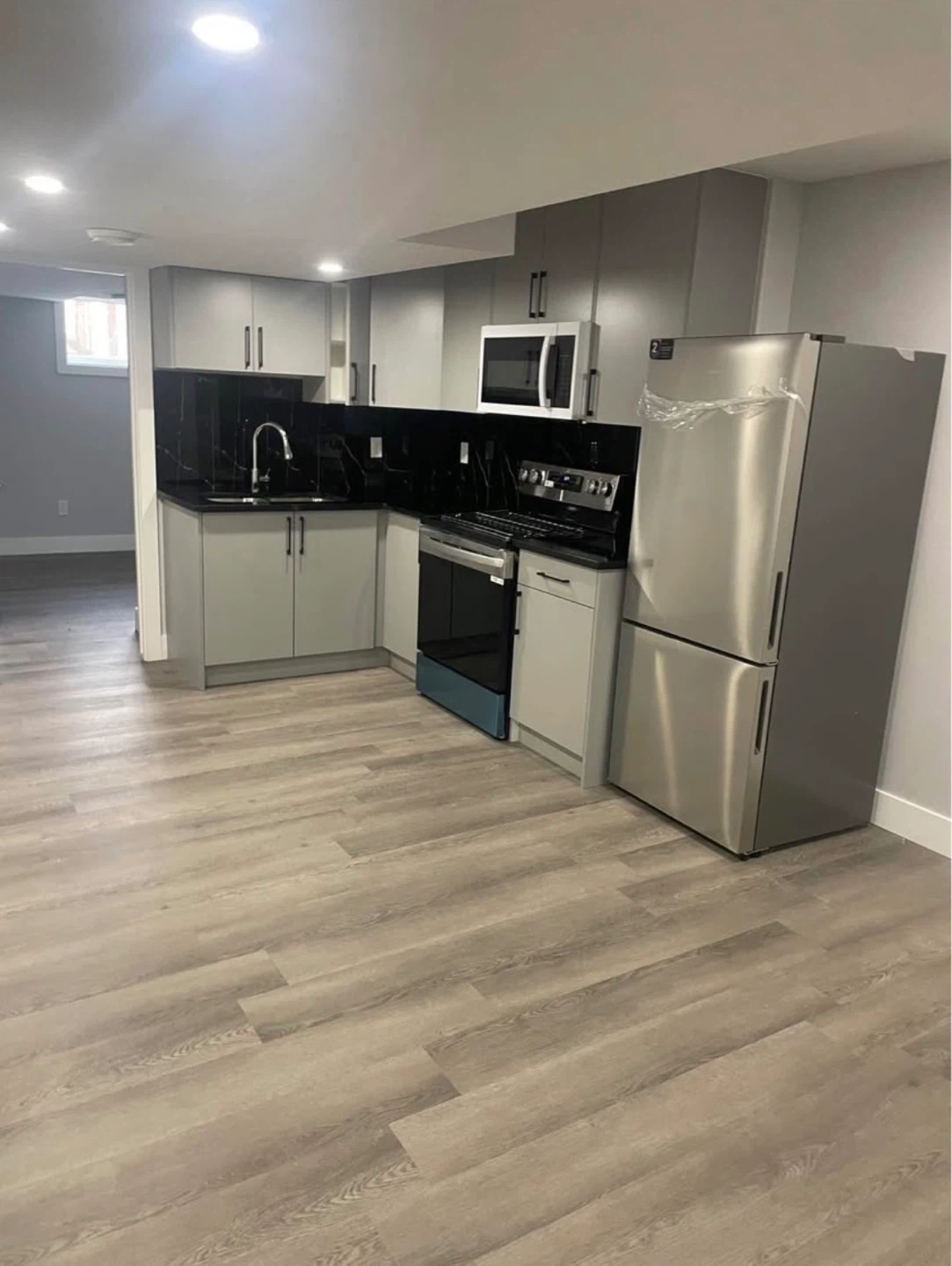Basement for Rent ( 1 month rent free)