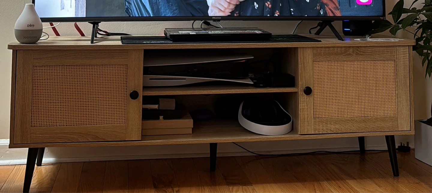 Boho TV Stand - photo 2