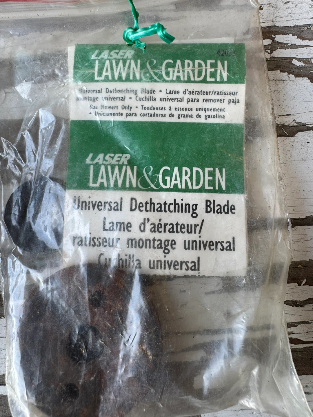 Laser Lawn & Garden Universal Dethatching Blade - photo 3