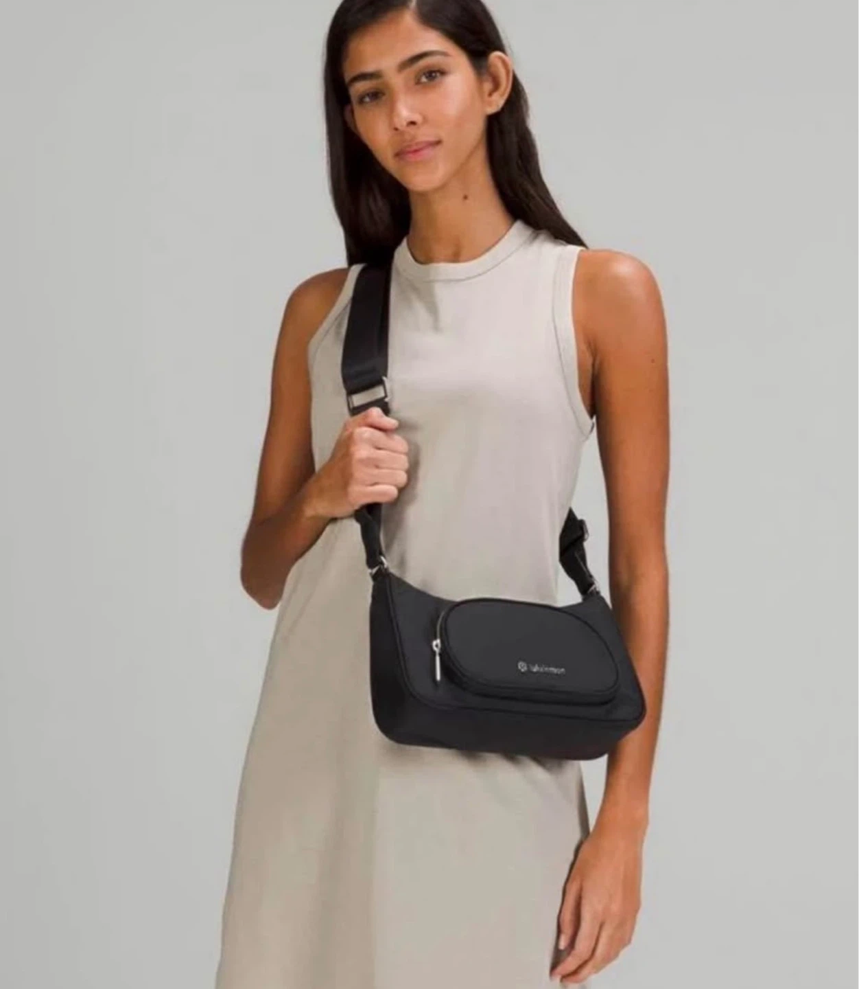 Lululemon Crossbody with Nano Pouch 2L Black