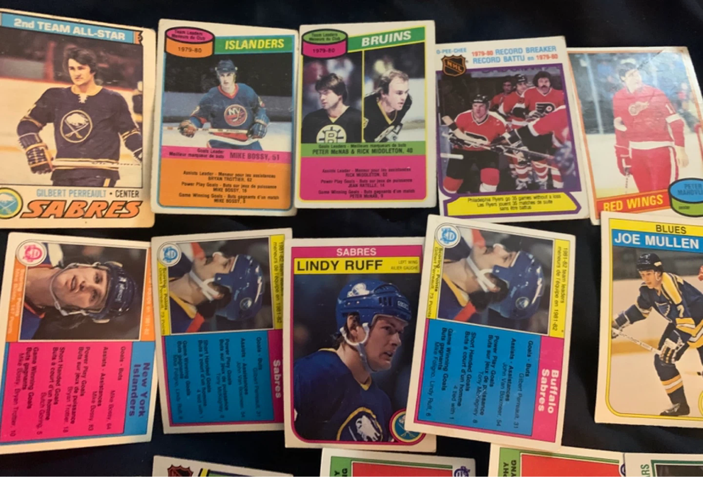 Collection of vintage NHL hockey cards - photo 2