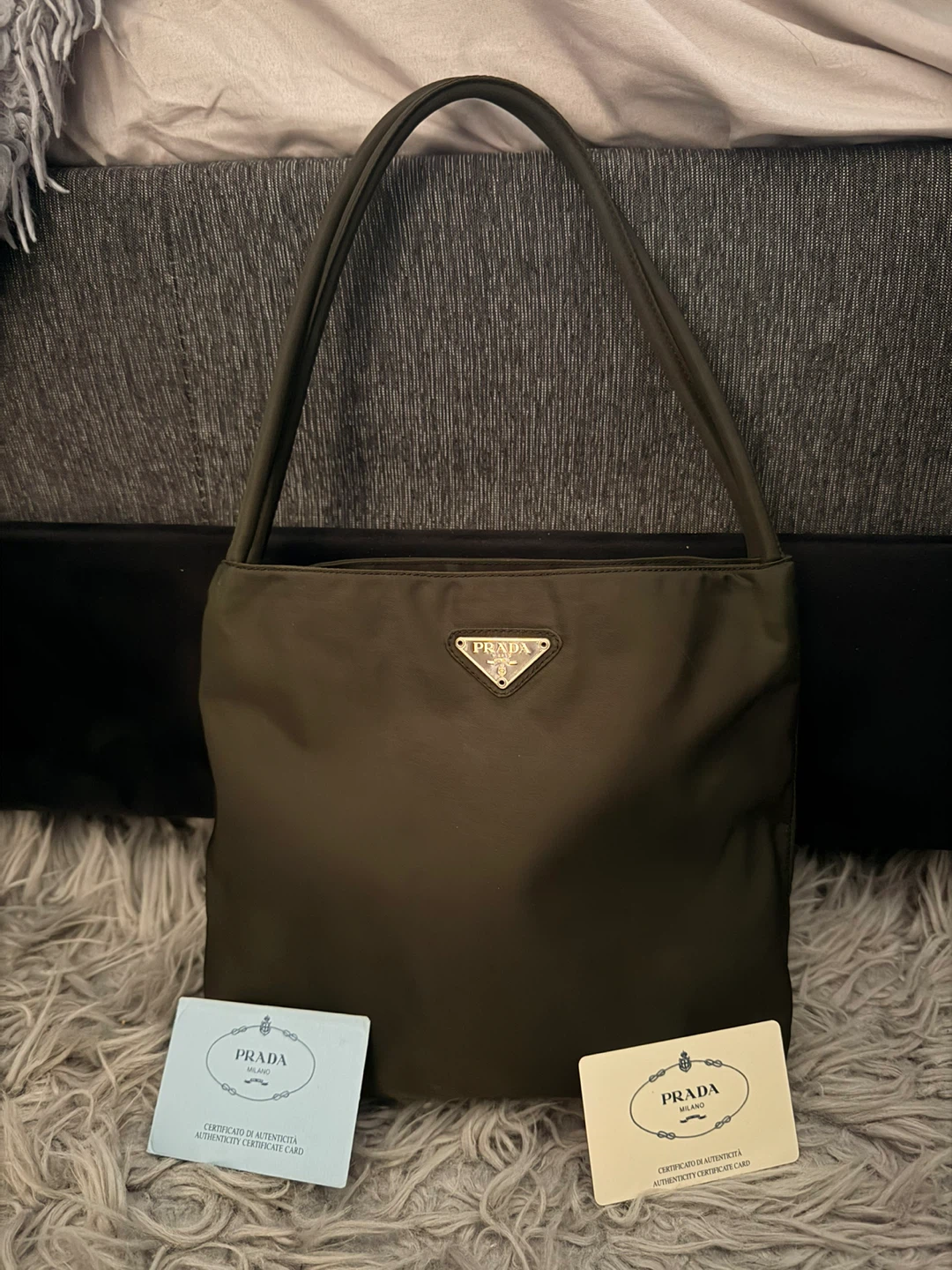 Prada Tessuto City Bag - photo 2
