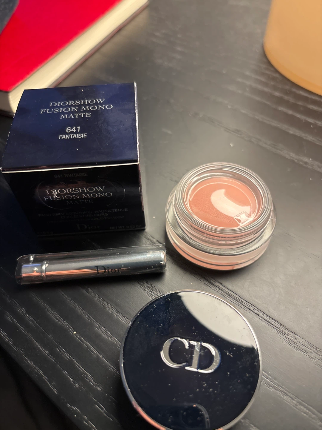 Dior Diorshow Fusion Mono Matte Eyeshadow 641 Fantaisie
