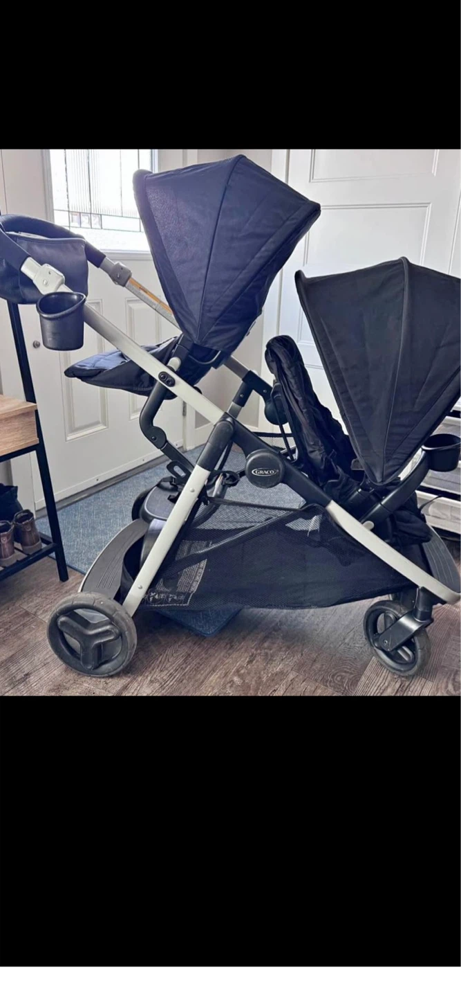Graco Ready2Grow 2.0 Double Stroller - photo 2