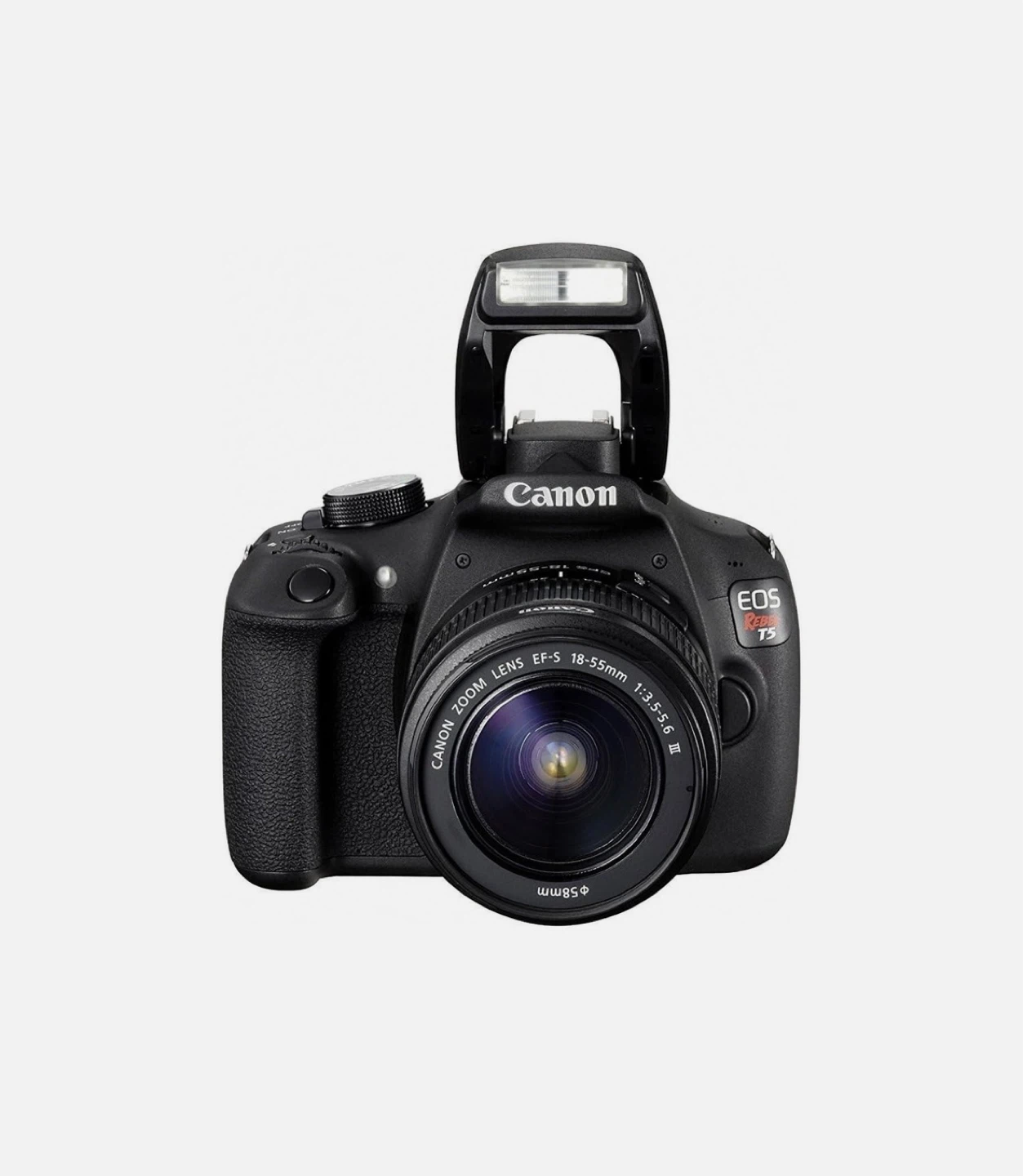 Canon EOS Rebel T5 DSLR Camera with 18-55mm Lens
