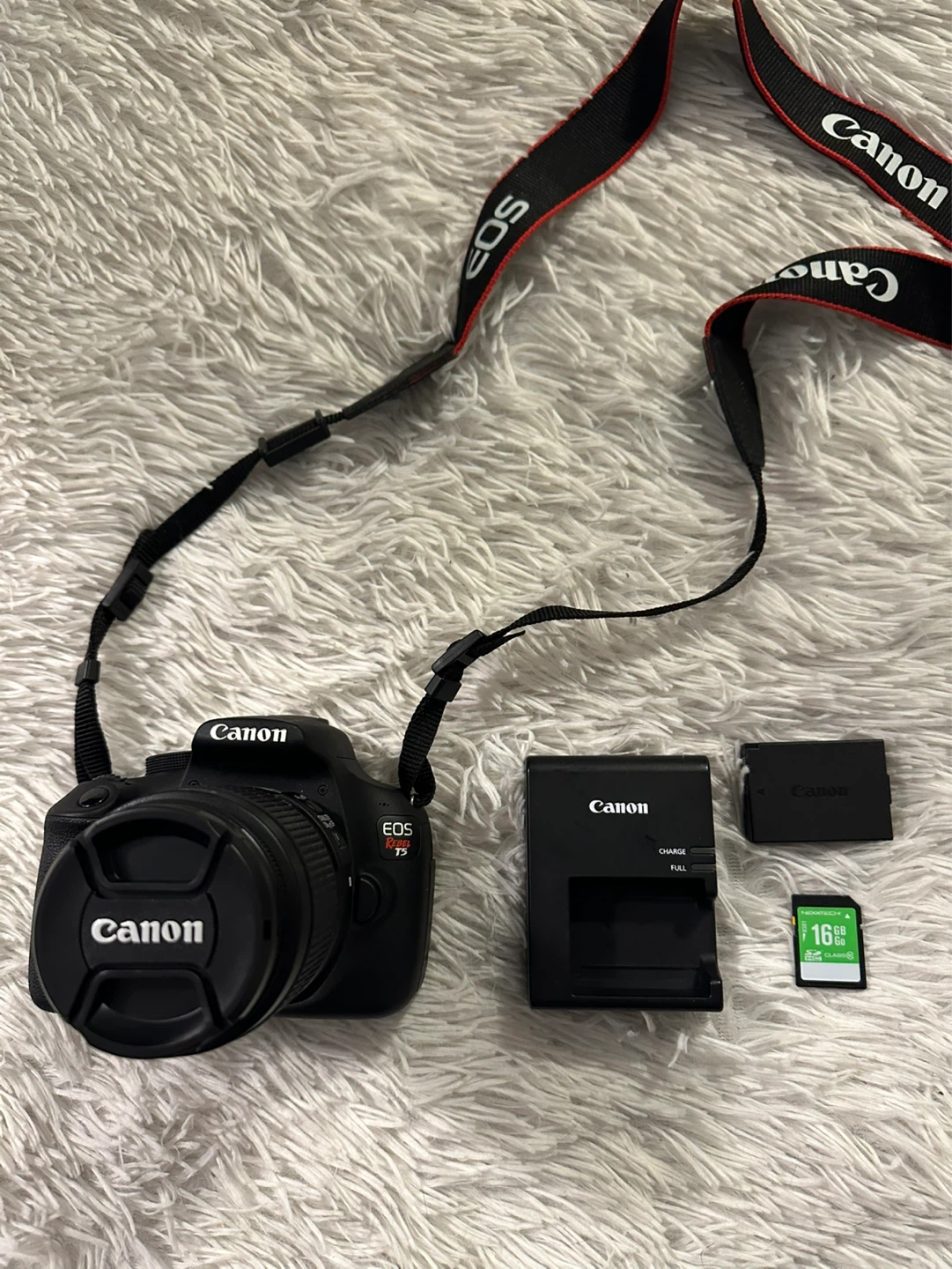 Canon EOS Rebel T5 DSLR Camera with 18-55mm Lens - photo 2