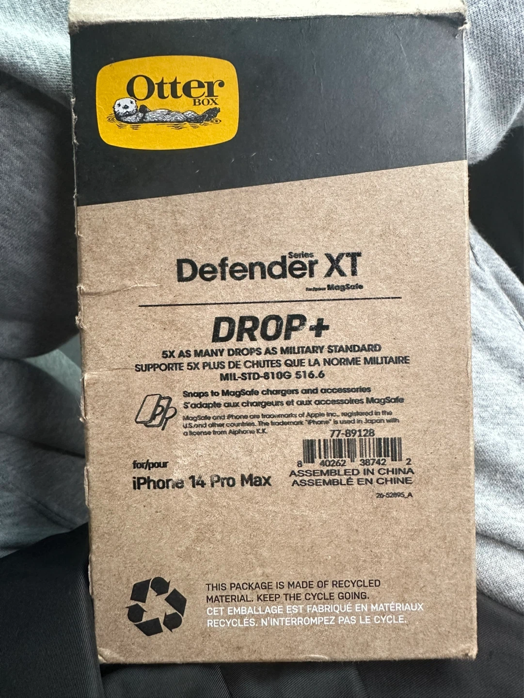 Otterbox Defense Series XT Case for iPhone 14 Pro Max - photo 2