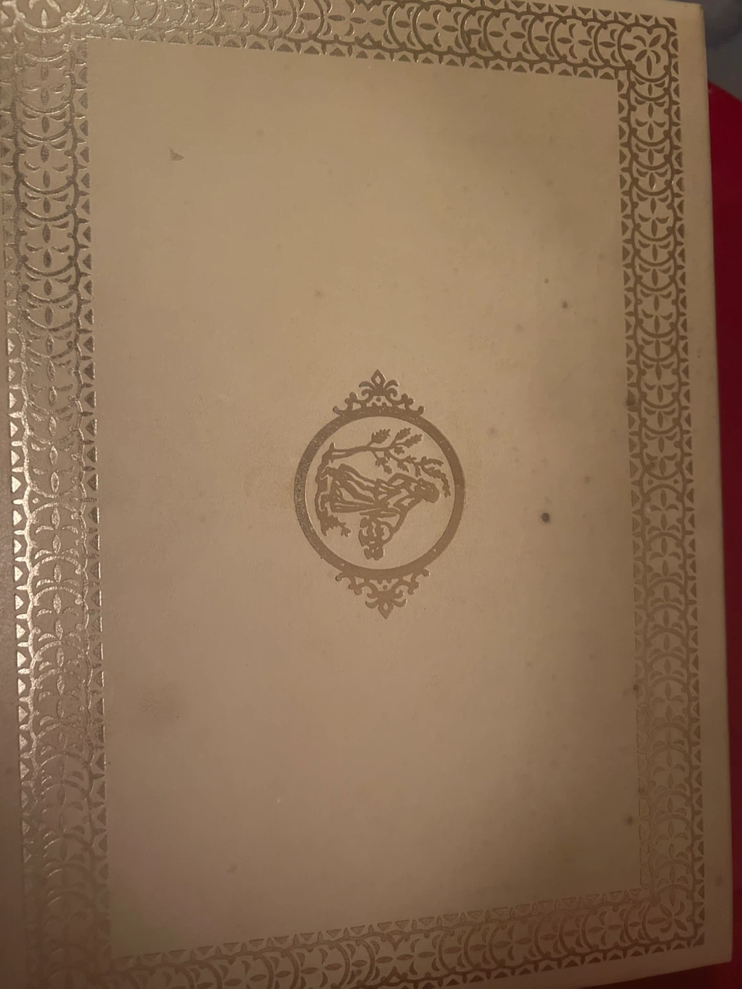 Vintage Jewellery Box