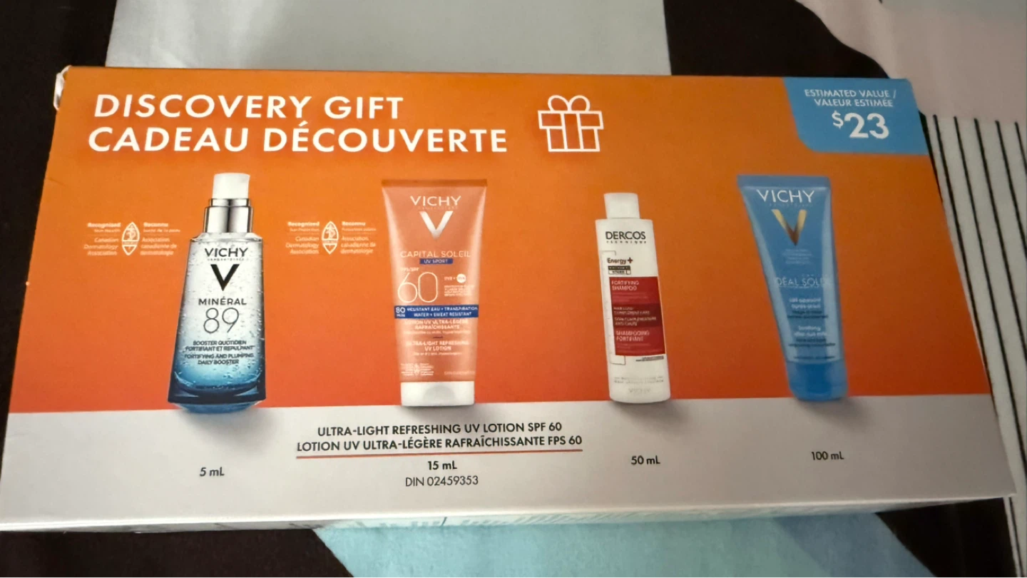Vichy Discovery Gift Set