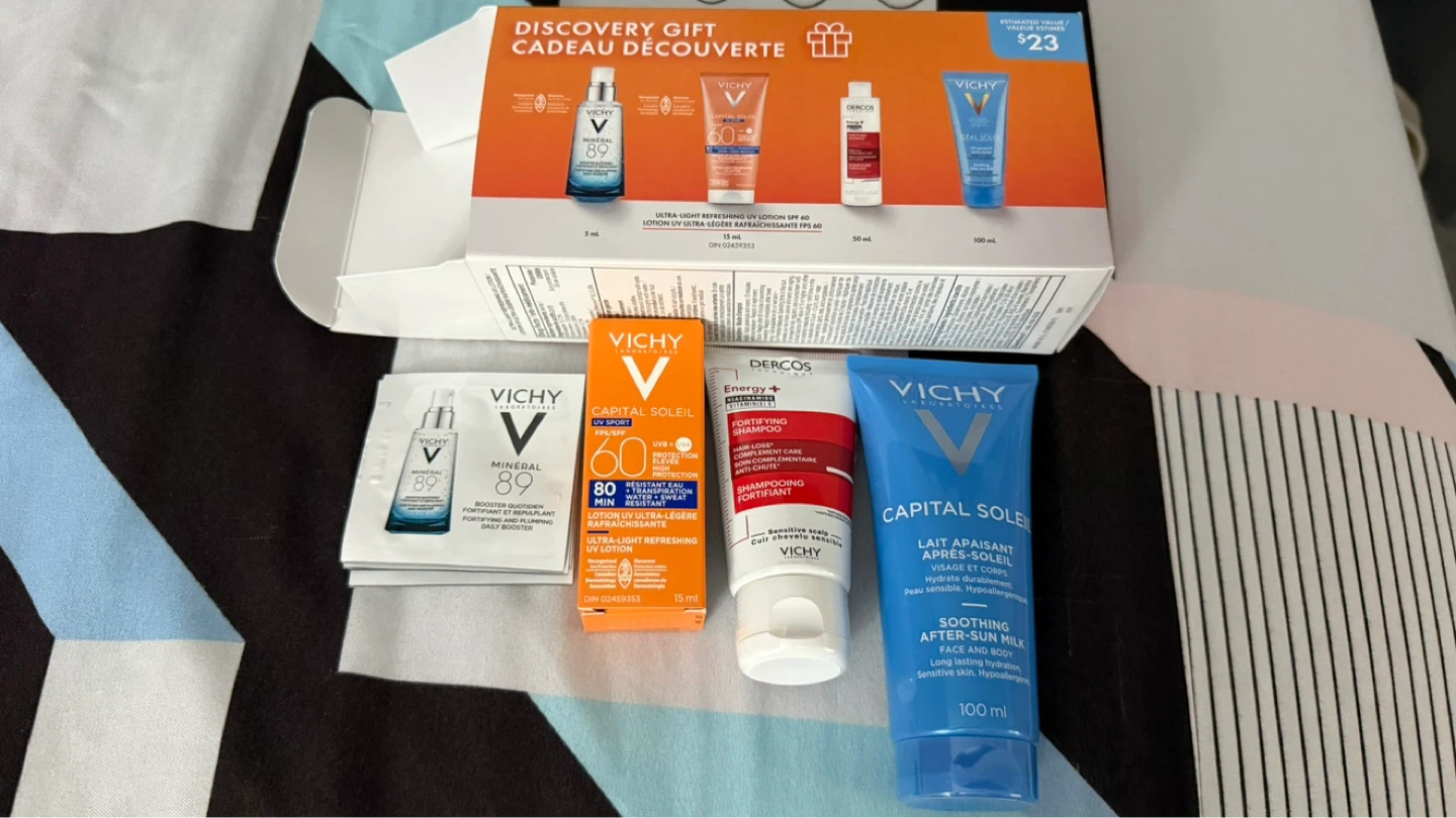 Vichy Discovery Gift Set - photo 2