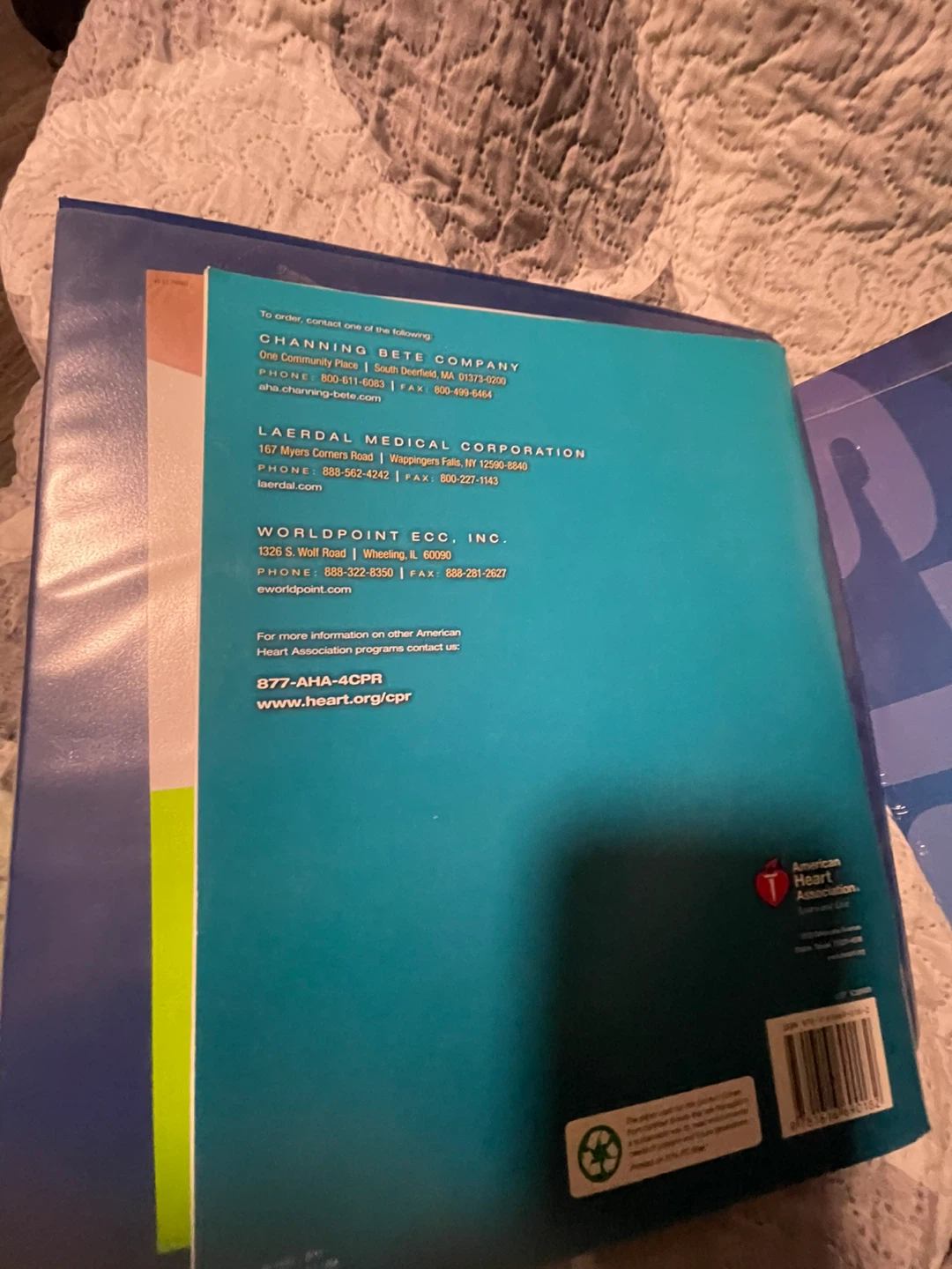 Heartsaver First Aid Student Workbook - photo 2