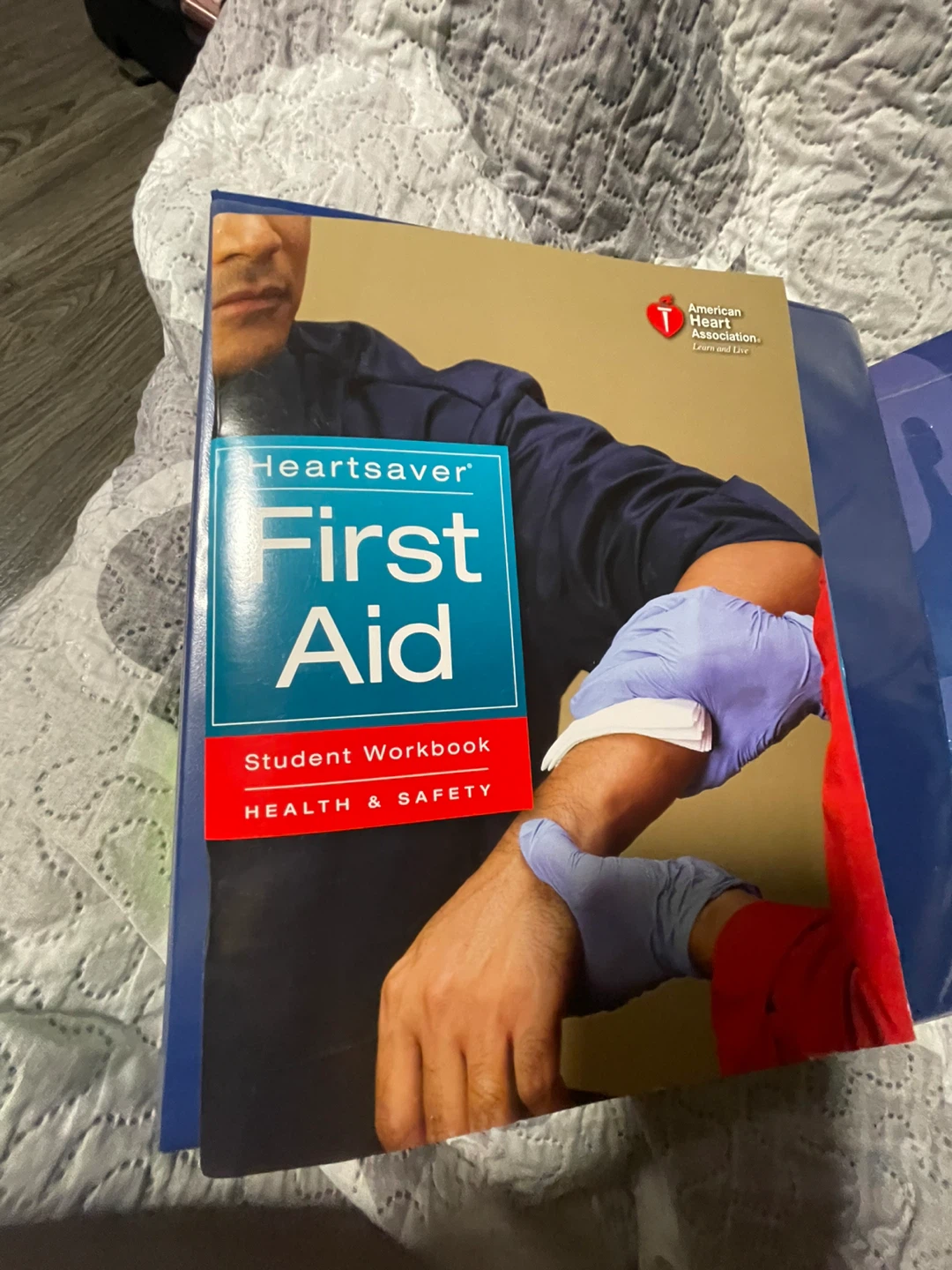 Heartsaver First Aid Student Workbook