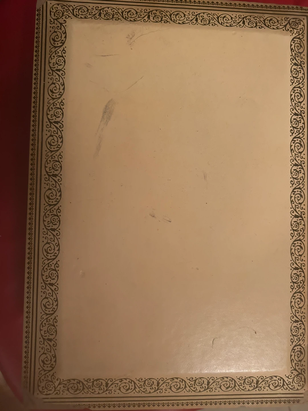 Vintage Jewelry Box