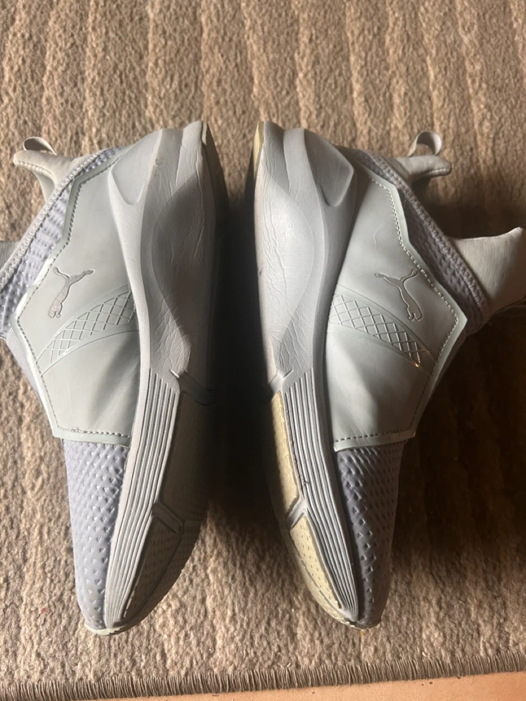 Puma Fierce Grey Training Shoes - photo 3