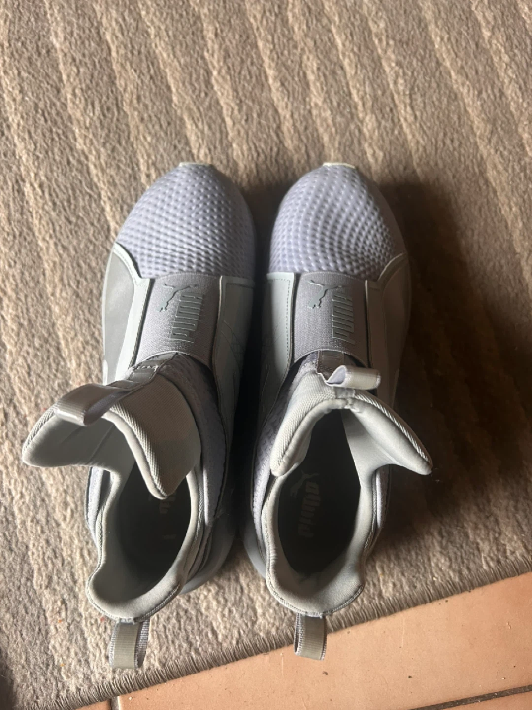 Puma Fierce Grey Training Shoes