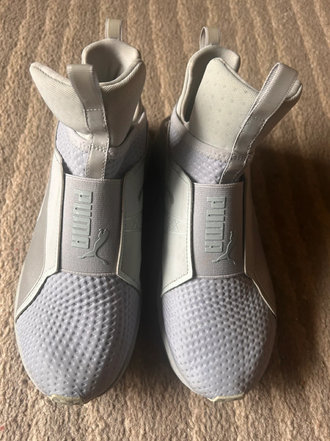 Puma Fierce Grey Training Shoes - photo 2