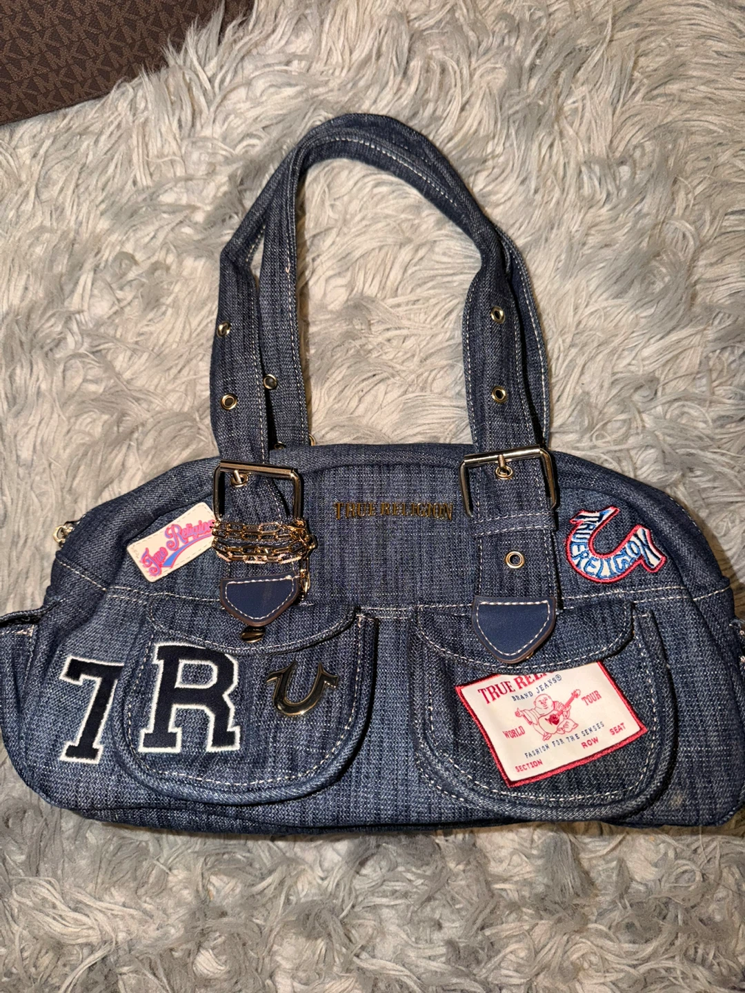 True Religion Denim Purse