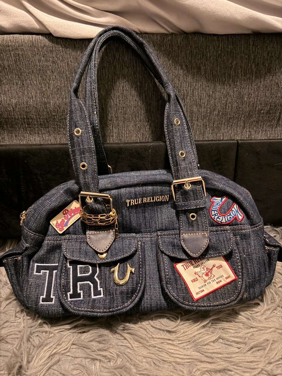 True Religion Denim Purse - photo 2