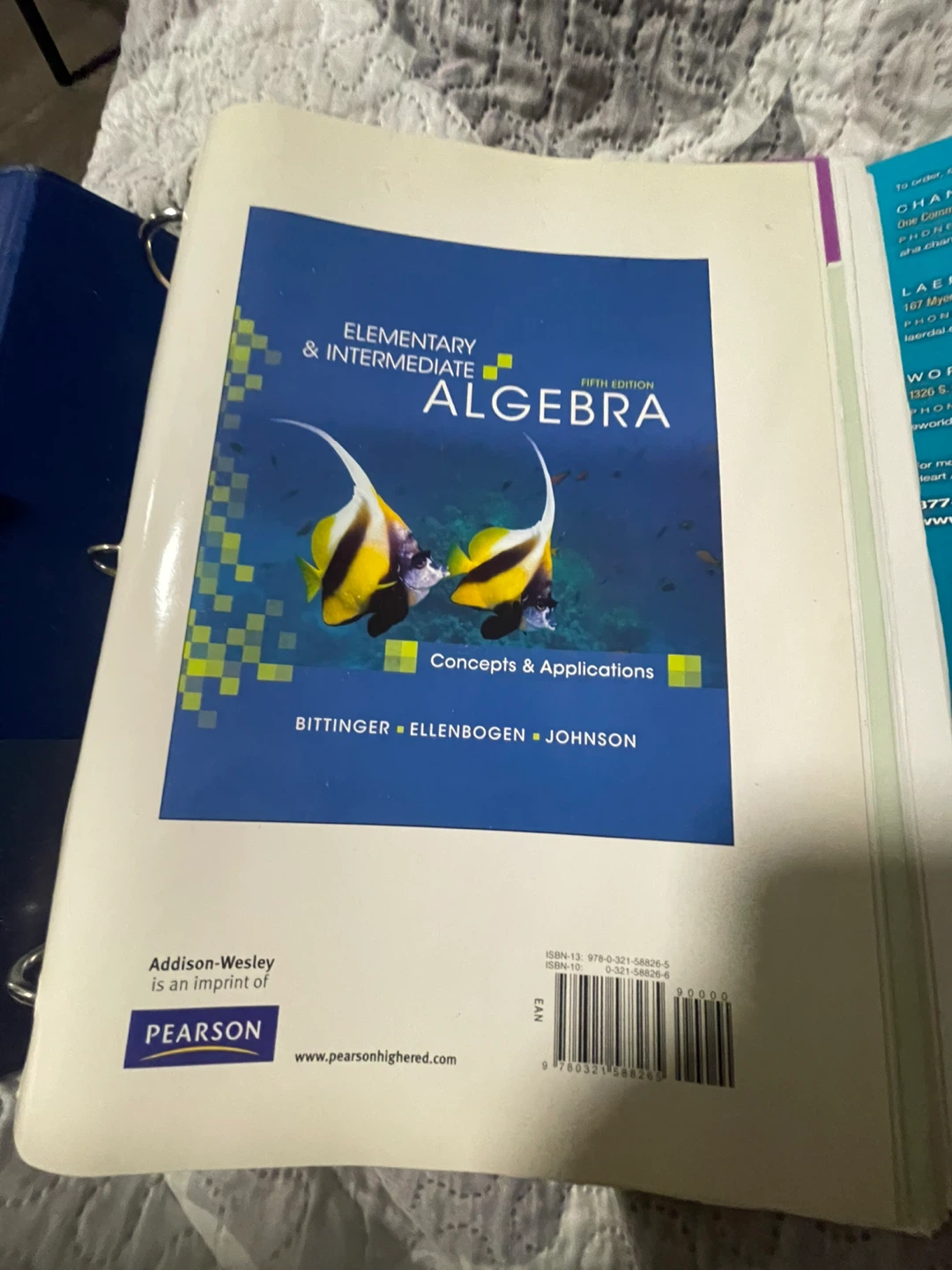 Elementary and Intermediate Algebra: Concepts and Applications - photo 2
