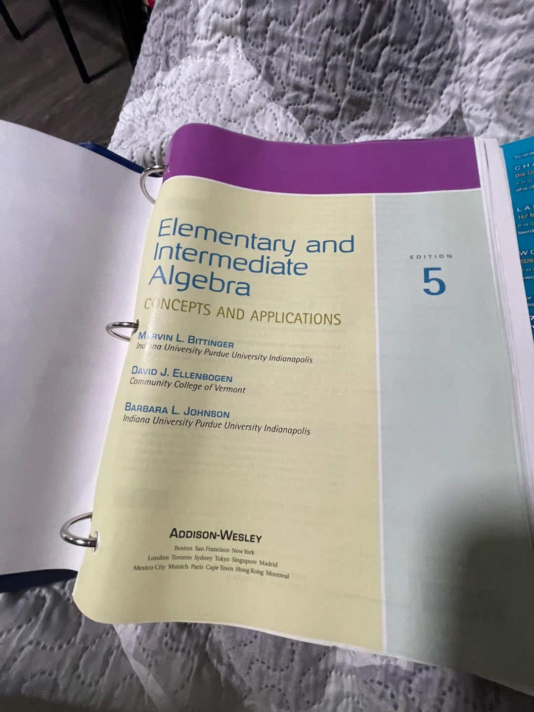Elementary and Intermediate Algebra: Concepts and Applications - photo 3