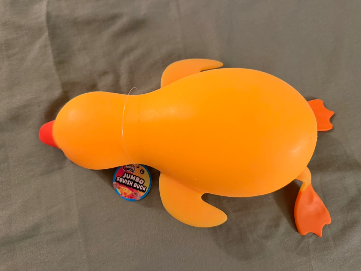 Jumbo Squish Duck Toy - photo 3