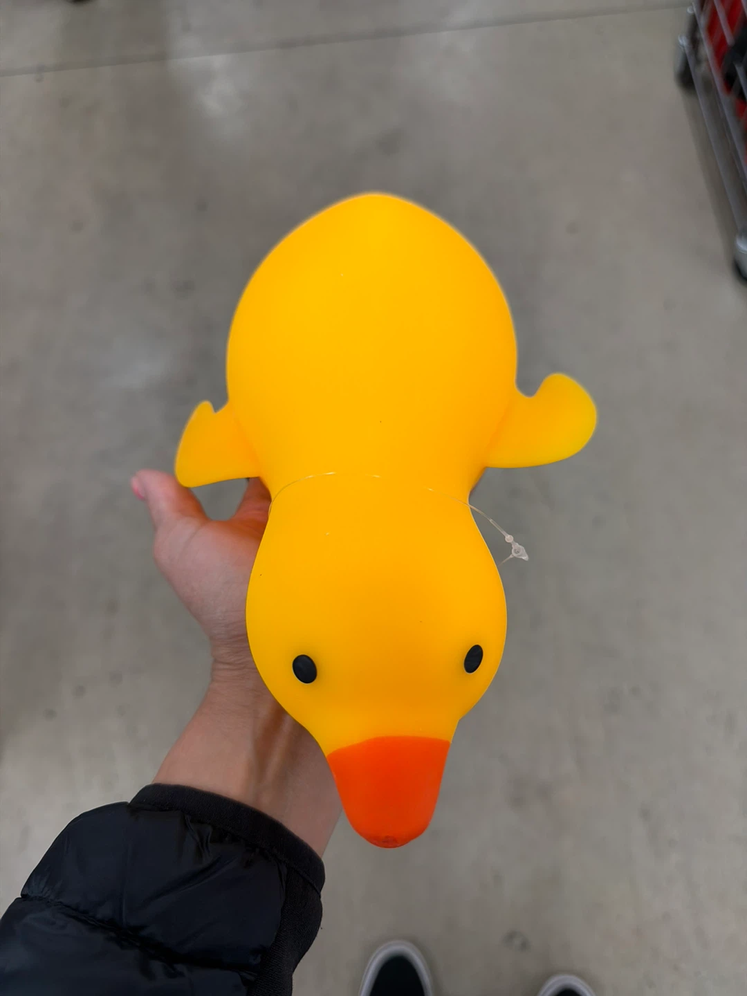 Jumbo Squish Duck Toy