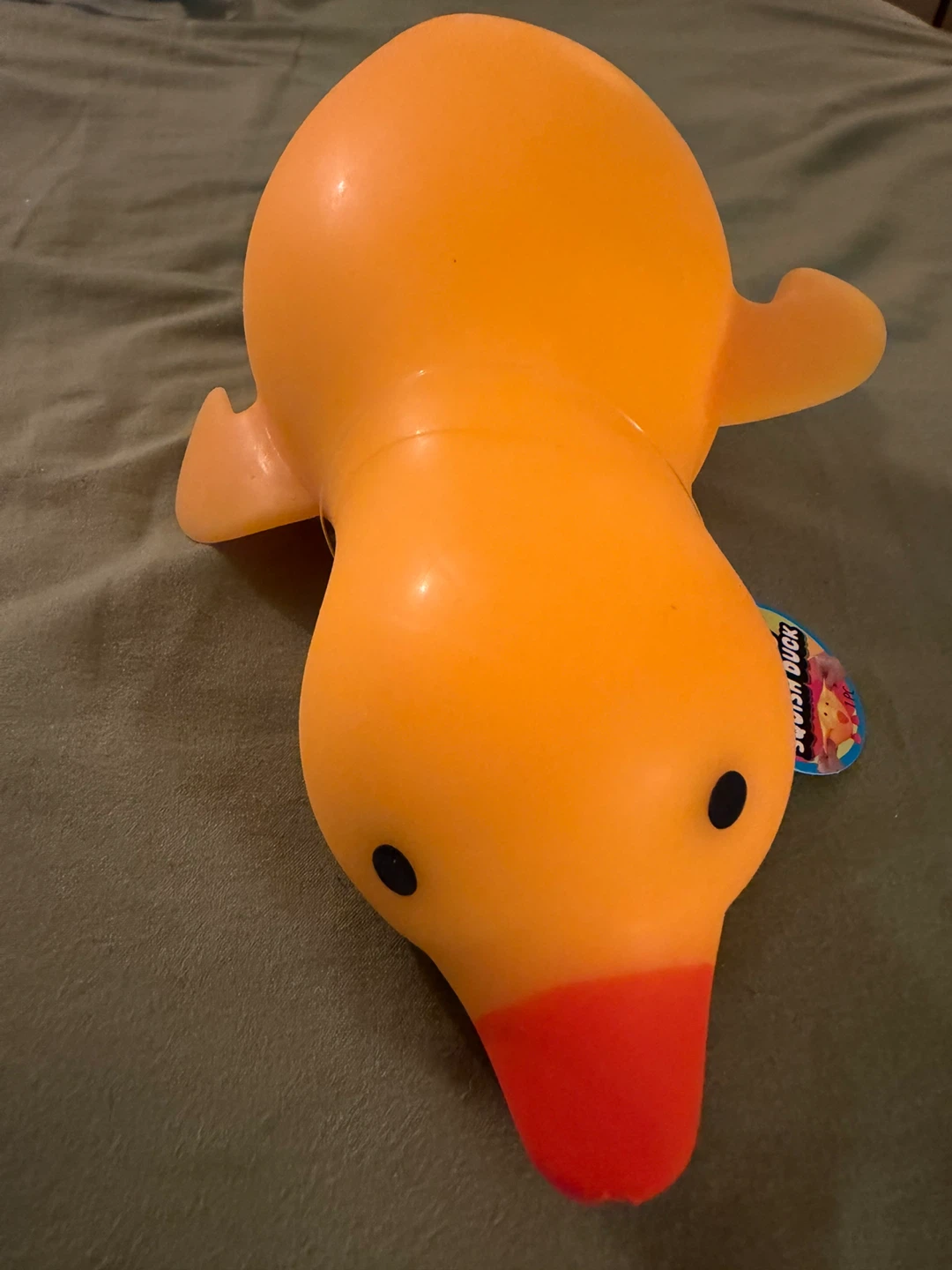 Jumbo Squish Duck Toy - photo 2
