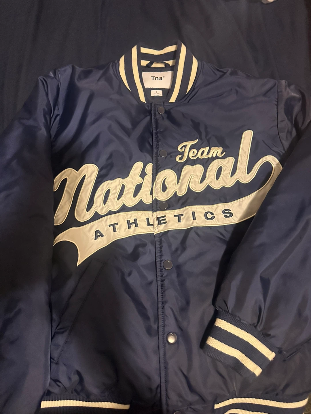 Tna National Athletics Bomber Jacket - photo 2