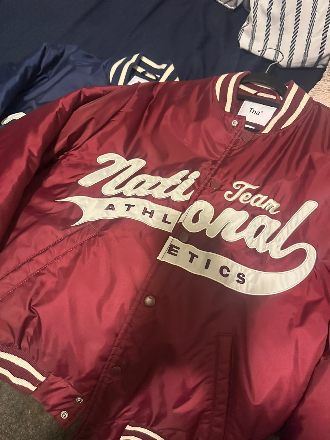 Tna National Athletics Bomber Jacket - photo 3