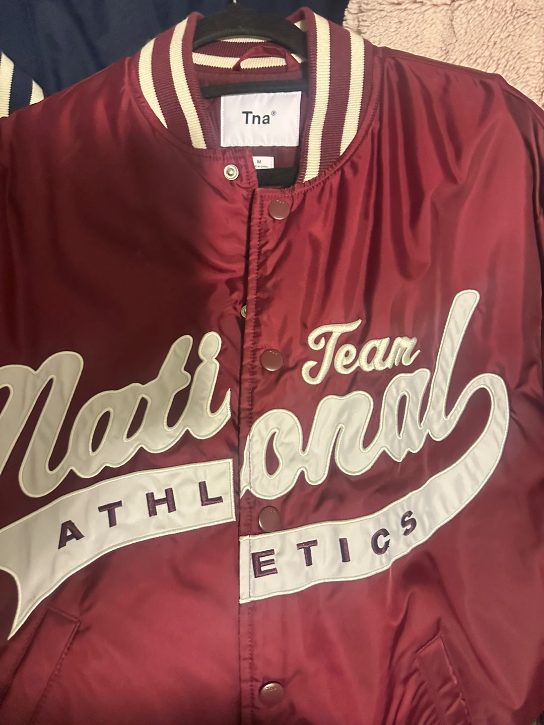 Tna National Athletics Bomber Jacket