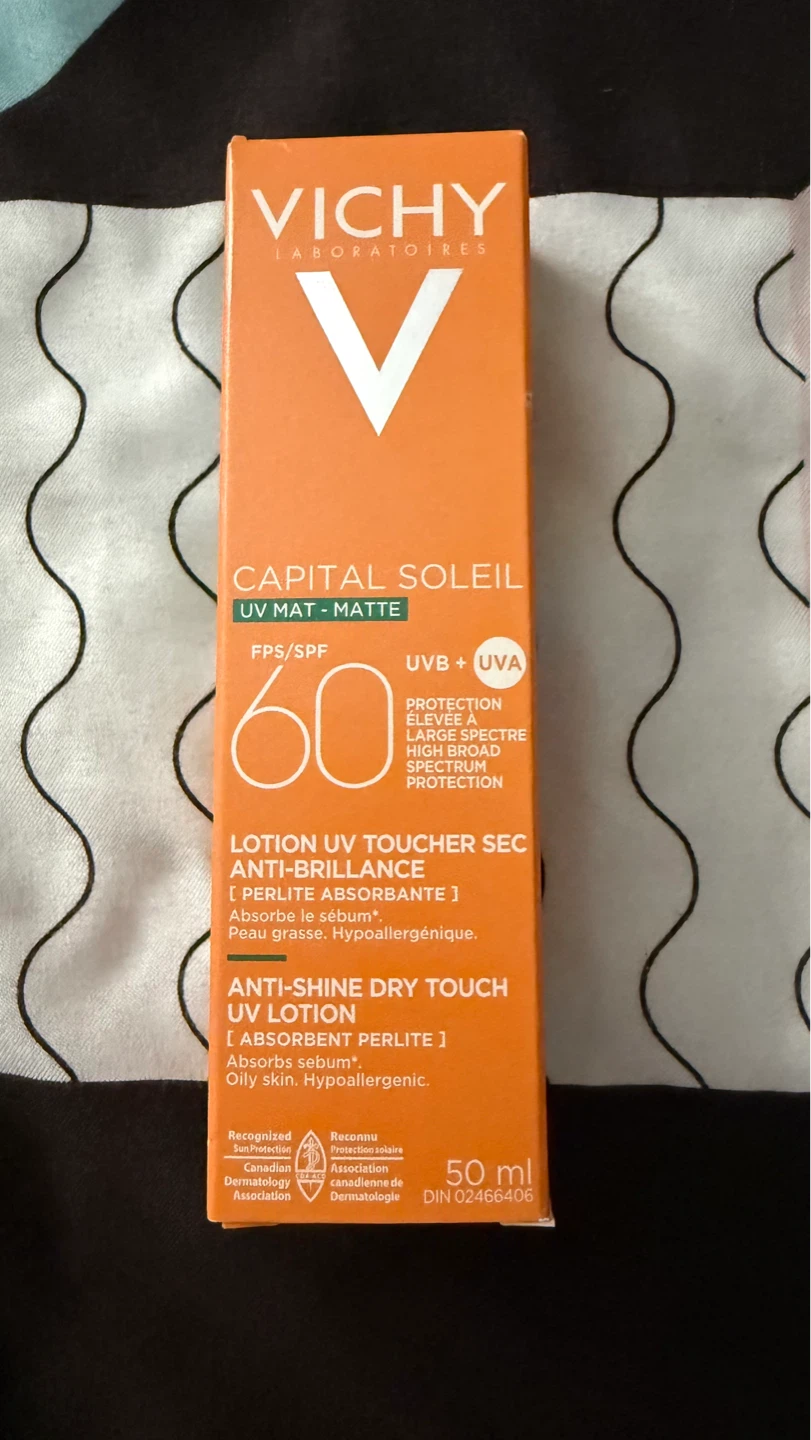 Vichy Capital Soleil Anti-Shine Dry Touch UV Lotion SPF 60