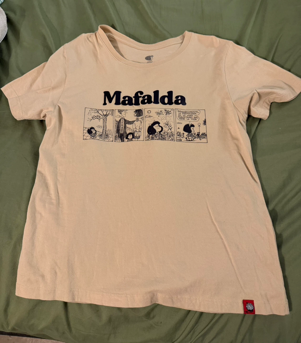 Mafalda T-Shirt Size M
