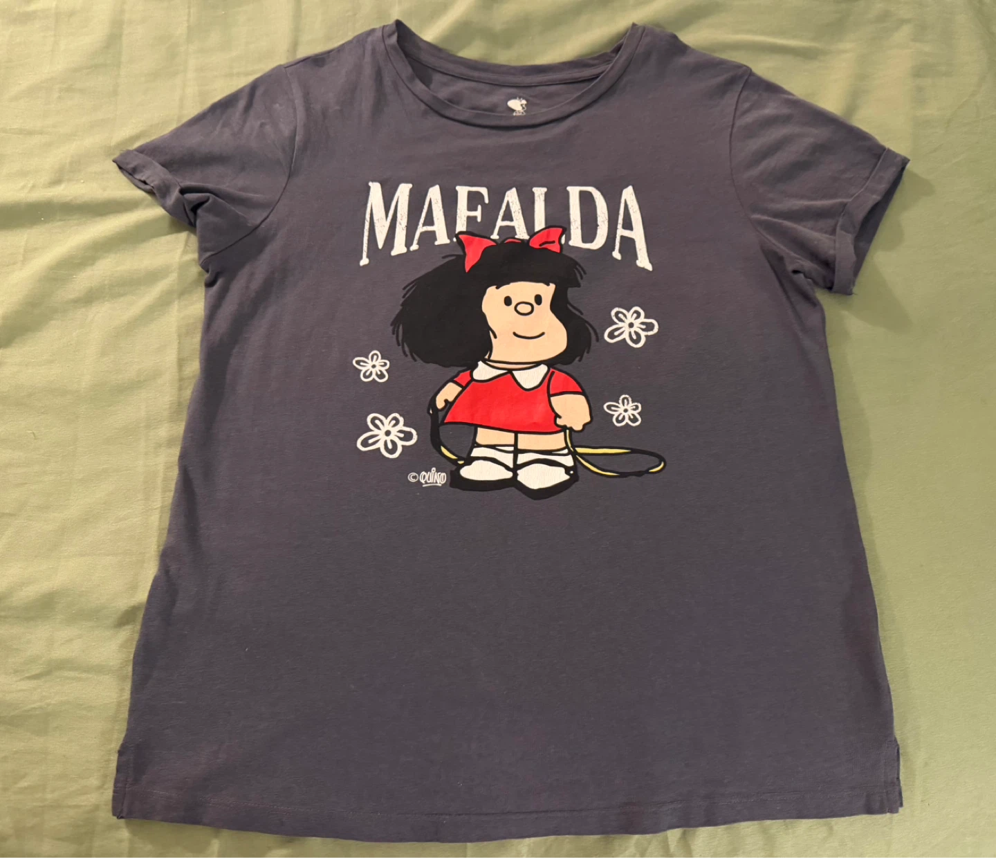 Mafalda Springfield T-Shirt Size S